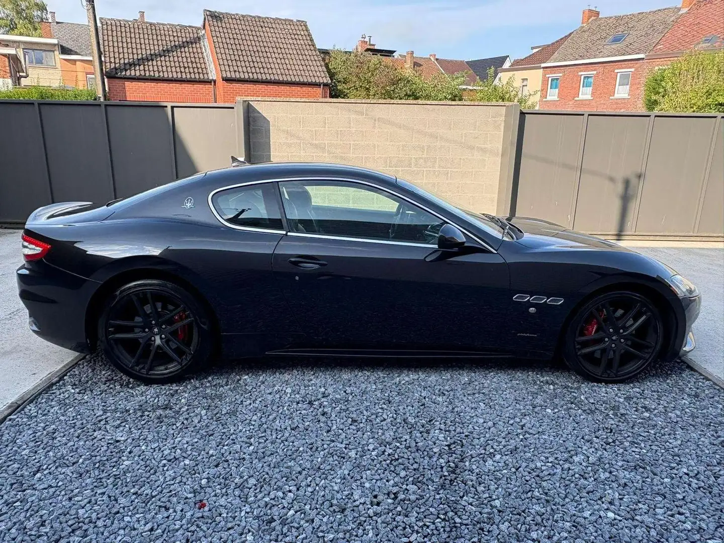 Maserati GranTurismo 4.7i V8 Sport TVA INCL / BTW IN Noir - 2