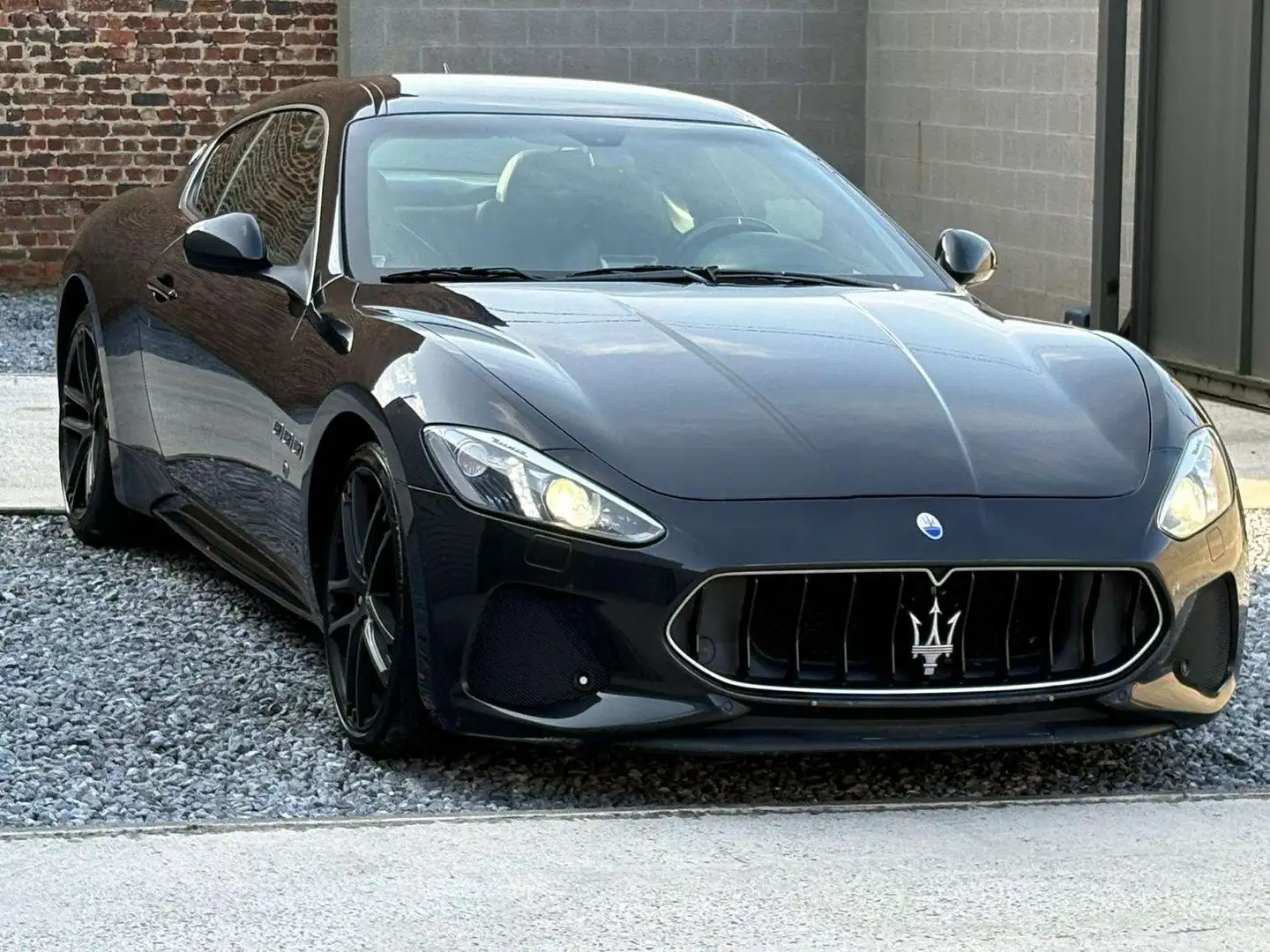 Maserati GranTurismo 4.7i V8 Sport TVA INCL / BTW IN Noir - 1