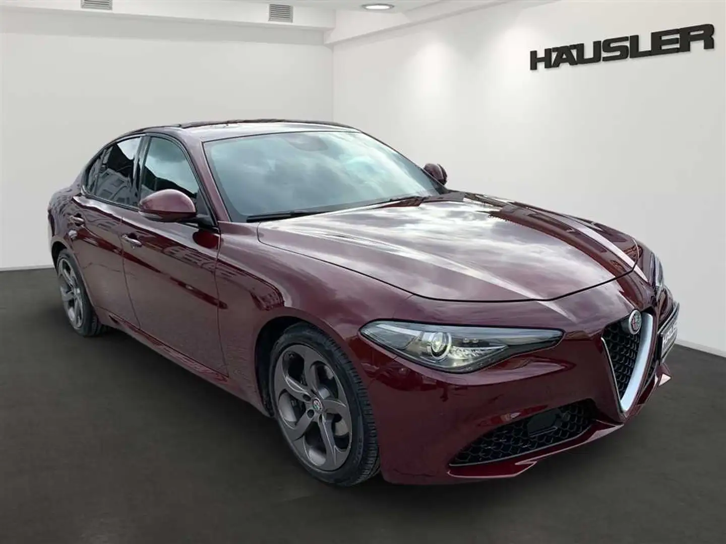 Alfa Romeo Giulia 2.0 T AT8 Super Navi PDC Xenon Sitz+Lenkradheizung Rot - 2