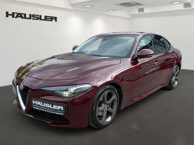 Alfa Romeo Giulia 2.0 T AT8 Super Navi PDC Xenon Sitz+Lenkradheizung