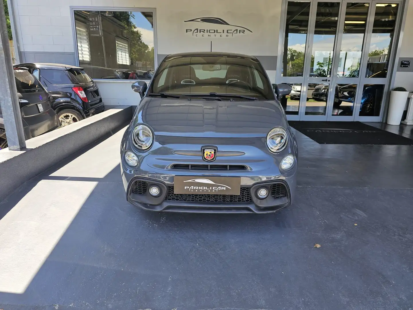 Abarth 595 1.4 t-jet 145cv my18 Grau - 1
