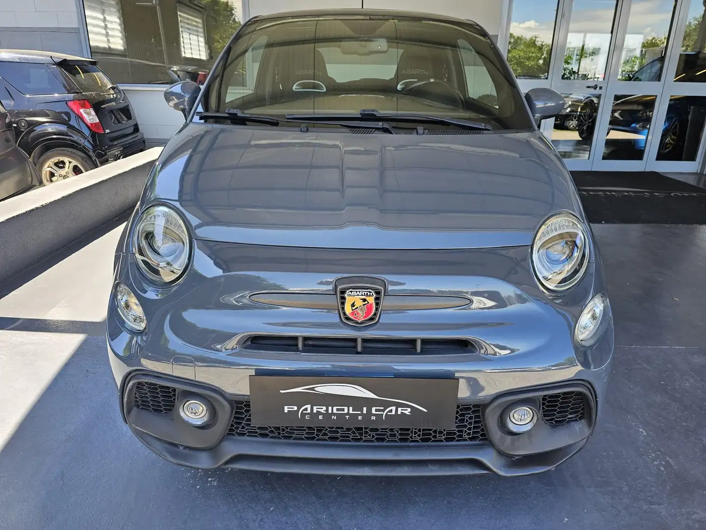 Abarth 595 1.4 t-jet 145cv my18 Grau - 2