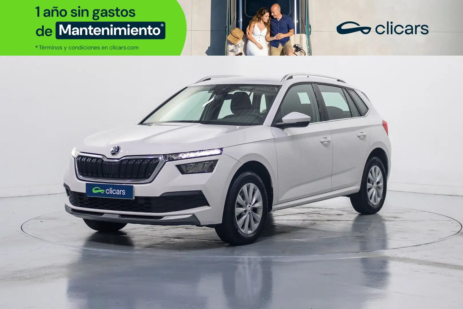Skoda Kamiq 1.0 TSI Ambition 81kW DSG Blanco - 1