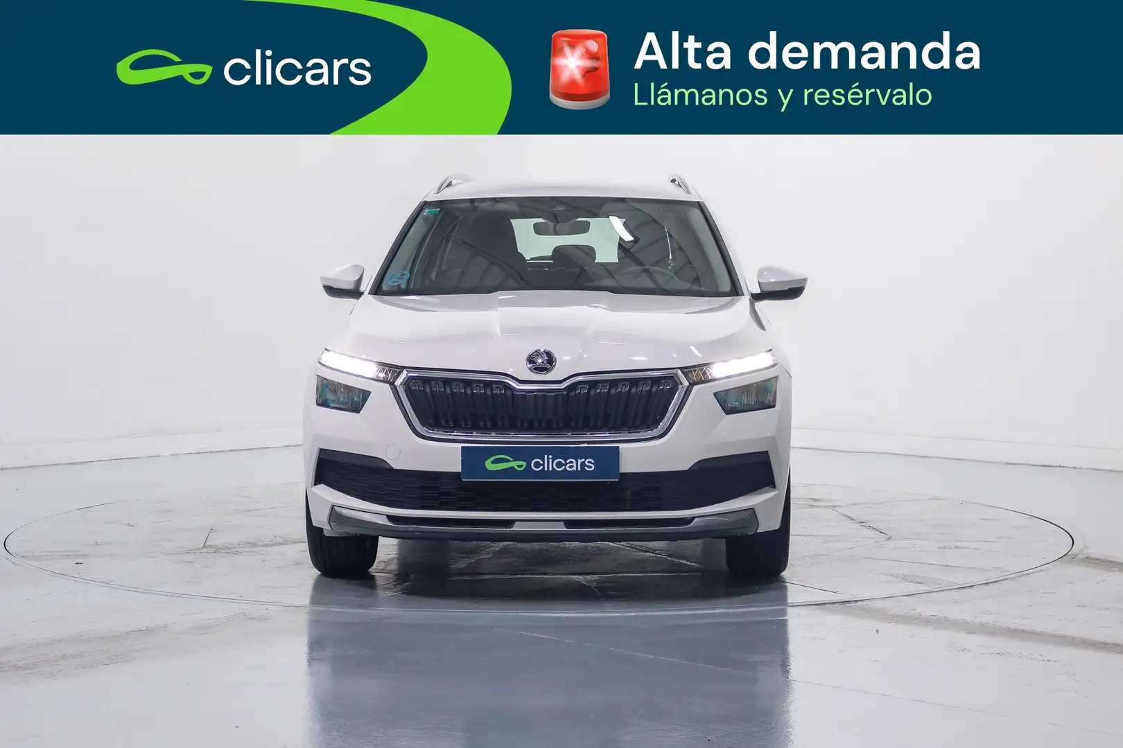 Skoda Kamiq 1.0 TSI Ambition 81kW DSG Blanco - 2
