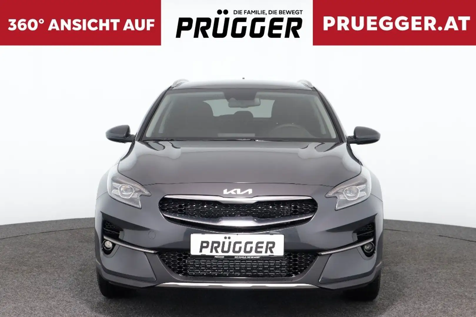 Kia XCeed 1.0 TGDI Silber Kamera Carplay LED NUR 38.014KM Grau - 2