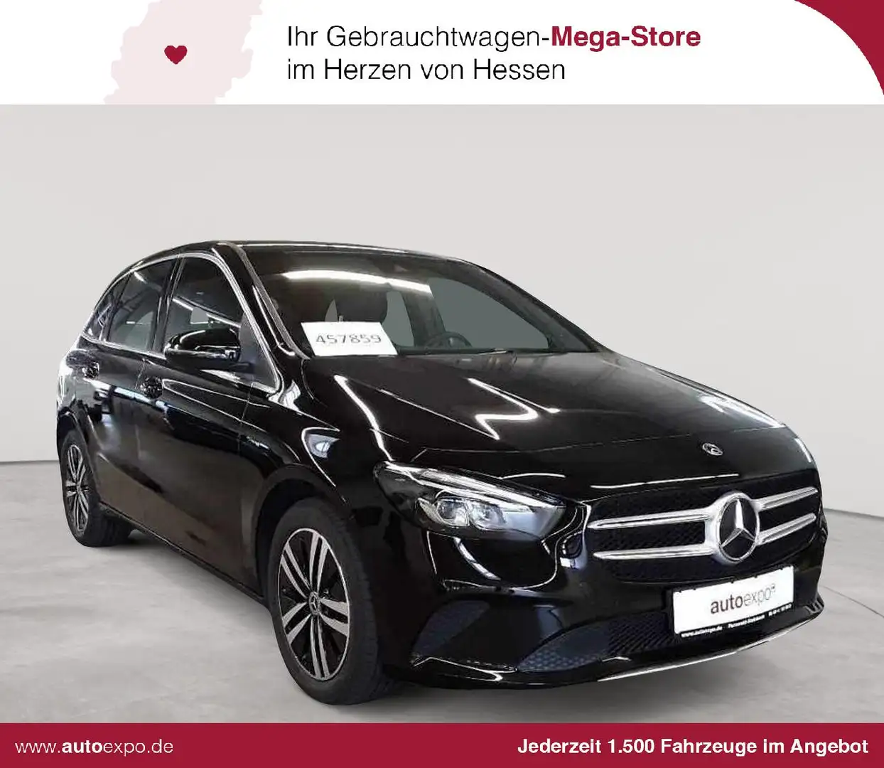 Mercedes-Benz B 250 B 250 e 8G-DCT Progressive LED KAM SHZ Noir - 1