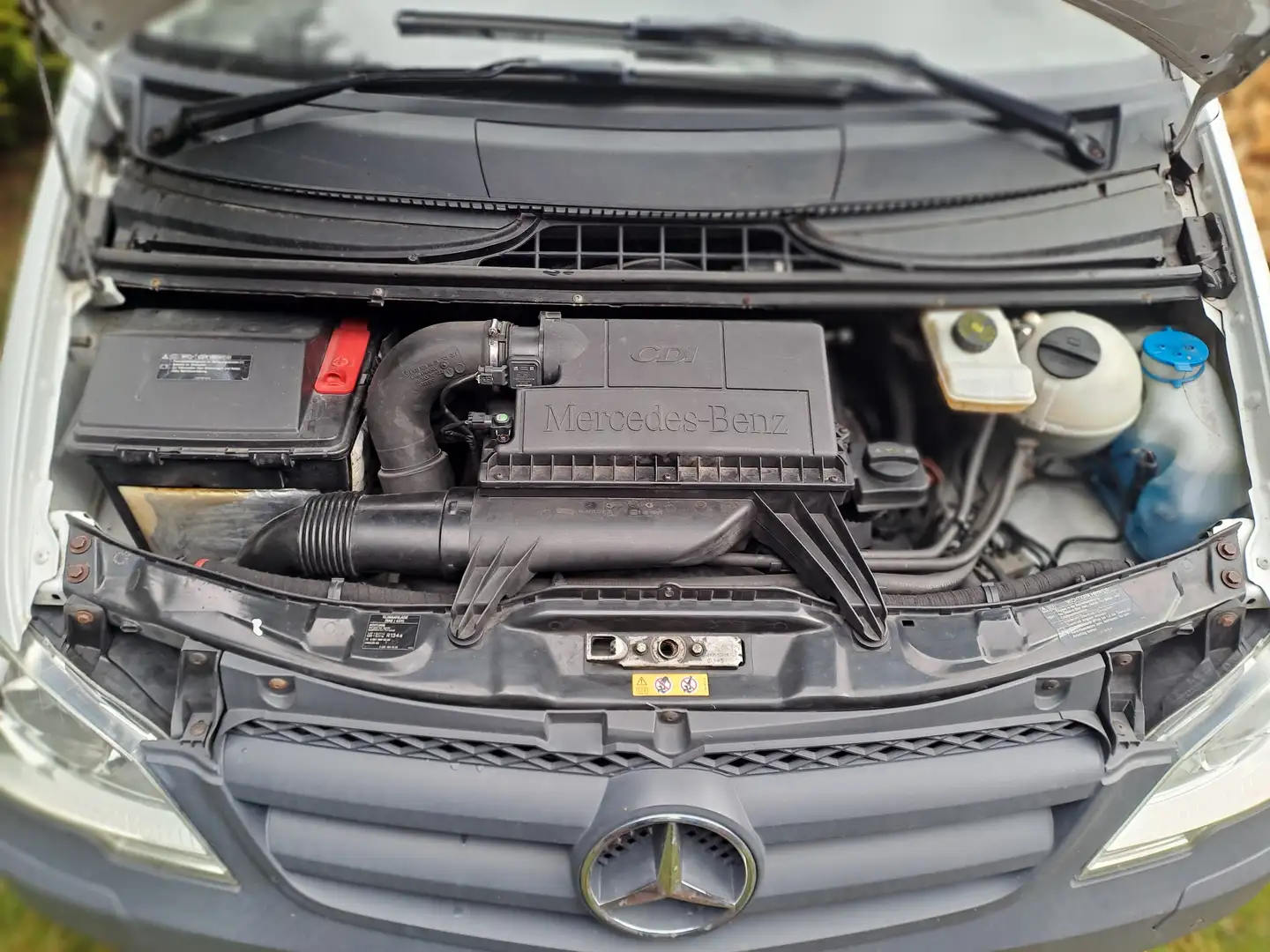 Mercedes-Benz Vito Vito 110 CDI BlueEfficiency kompakt Weiß - 2