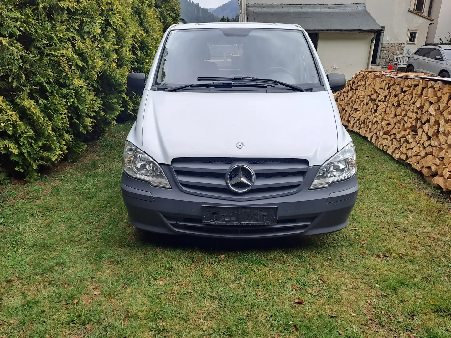 Mercedes-Benz Vito Vito 110 CDI BlueEfficiency kompakt Weiß - 1