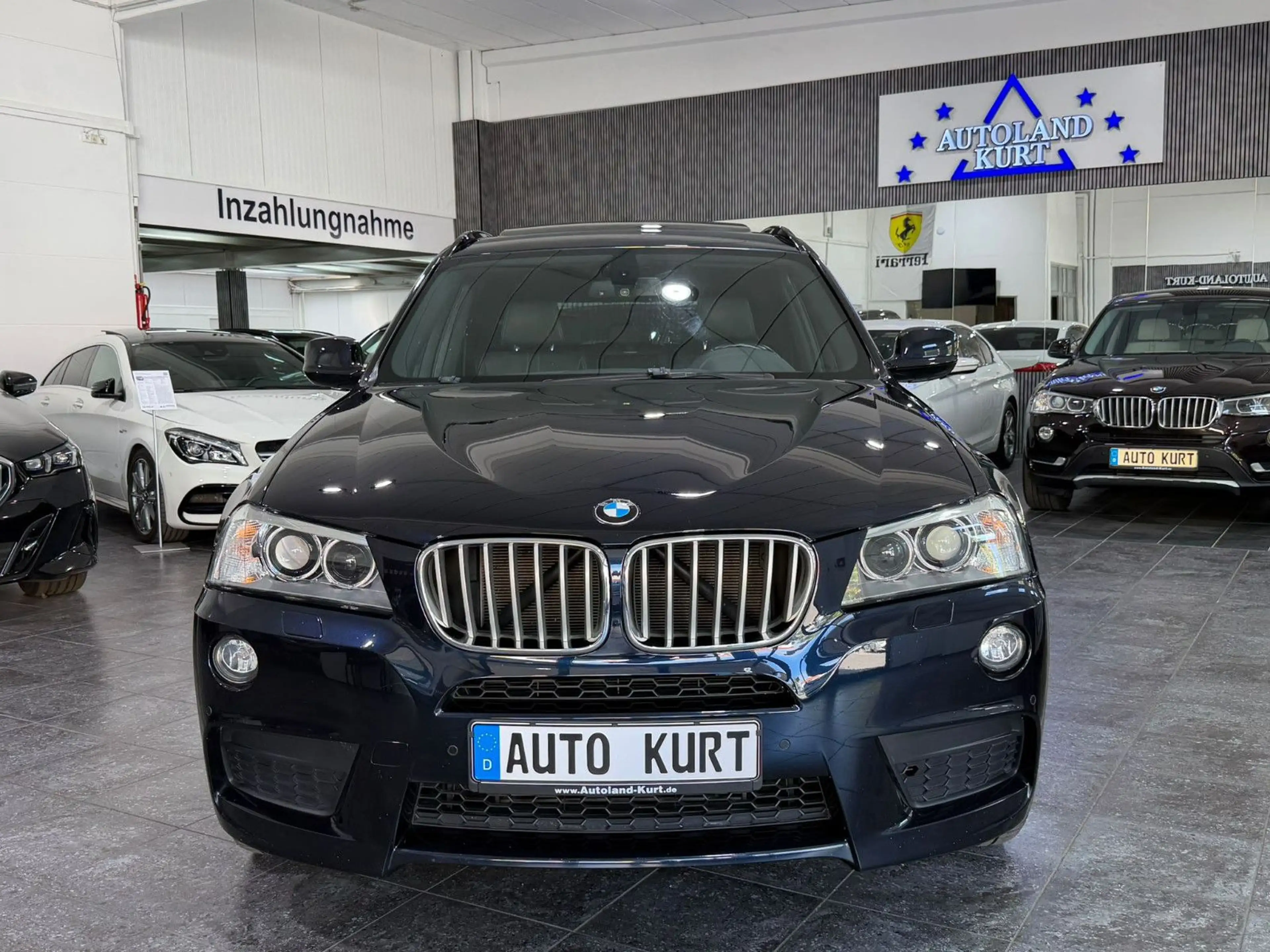 BMW X3 xDr. 30 dA*Leder*Pano*Navi*Xenon*AHK*M-Sport — photo 4