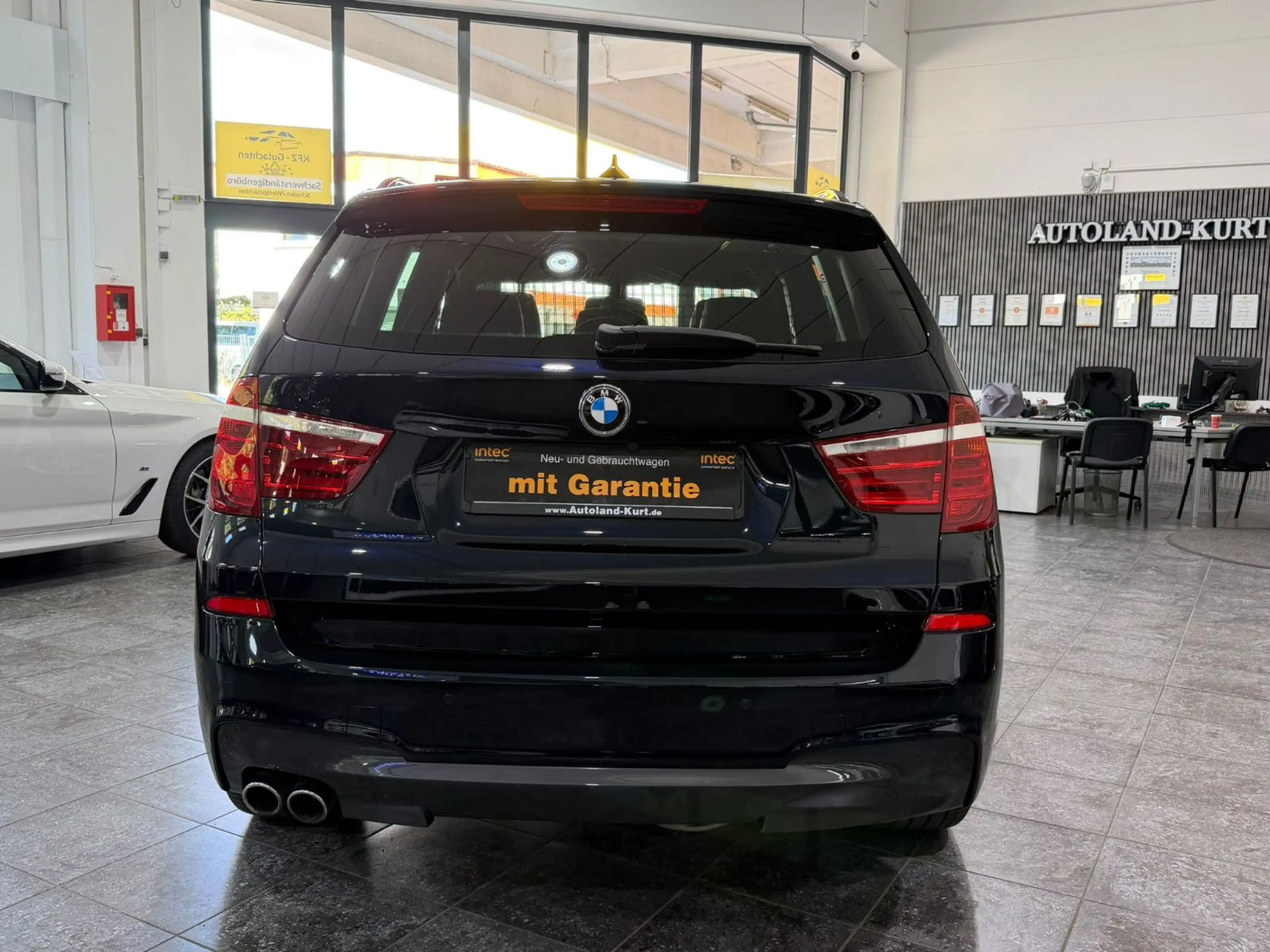 BMW X3 xDr. 30 dA*Leder*Pano*Navi*Xenon*AHK*M-Sport — photo 8