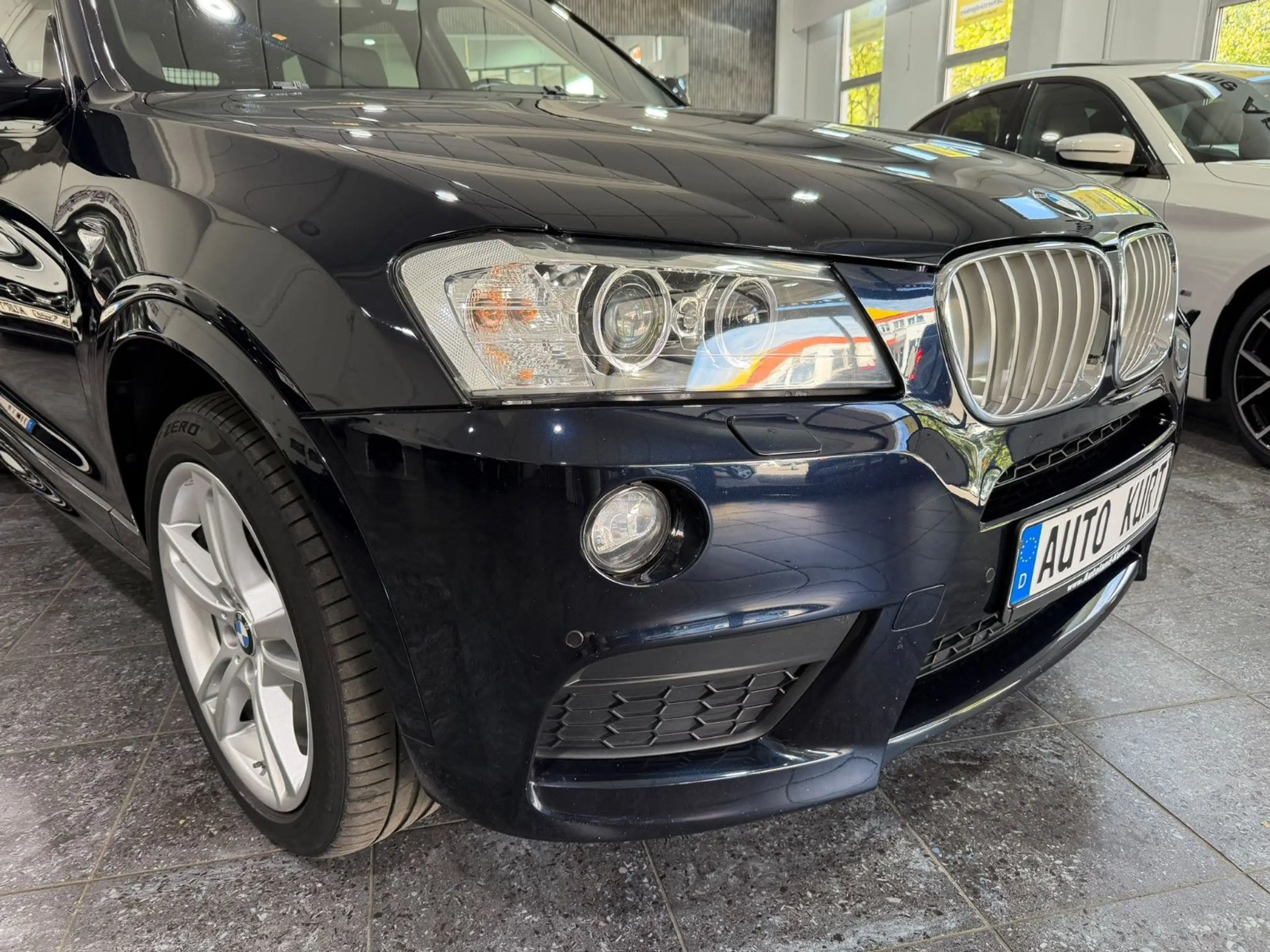 BMW X3 xDr. 30 dA*Leder*Pano*Navi*Xenon*AHK*M-Sport — photo 2