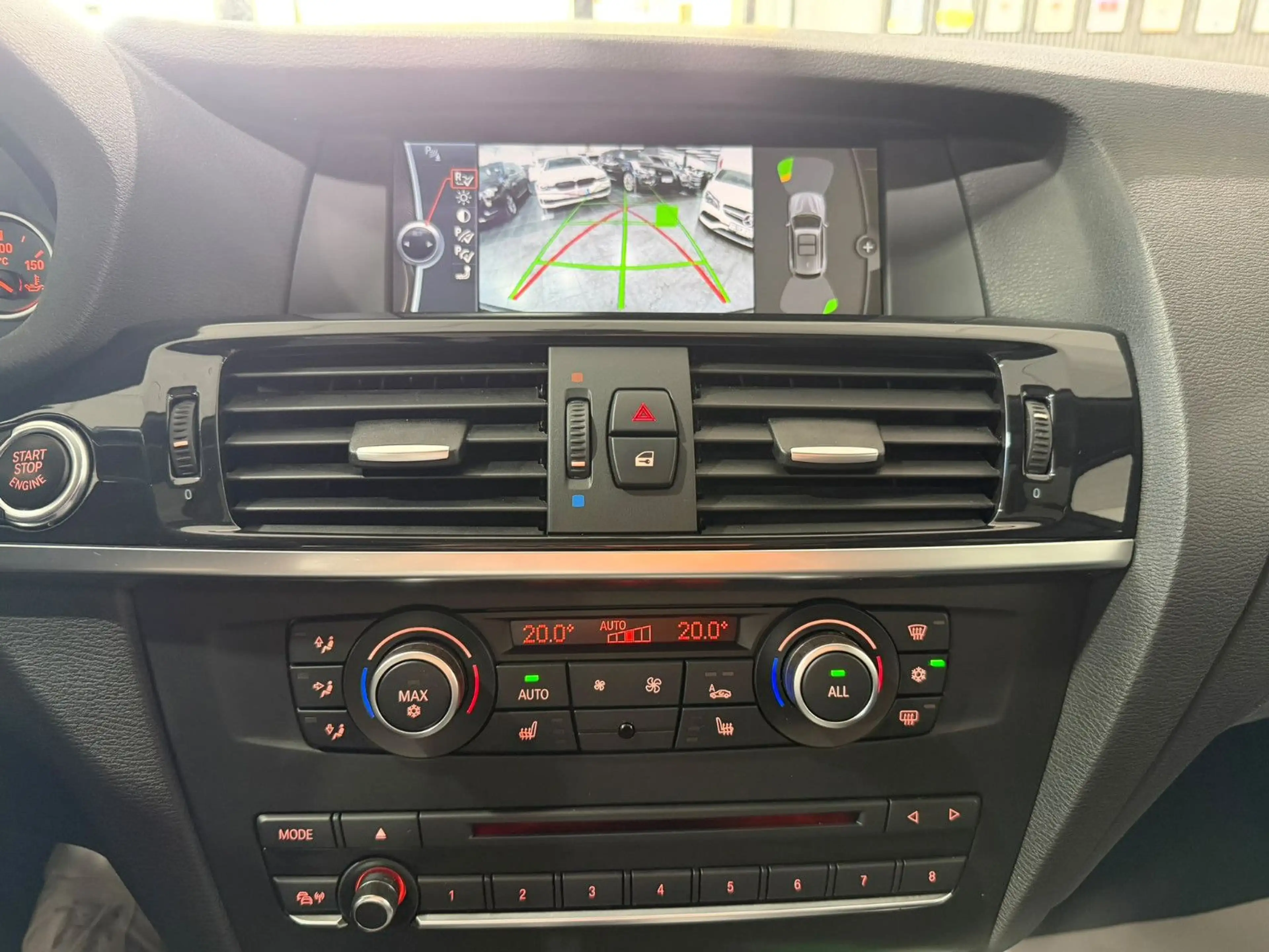 BMW X3 xDr. 30 dA*Leder*Pano*Navi*Xenon*AHK*M-Sport — photo 24