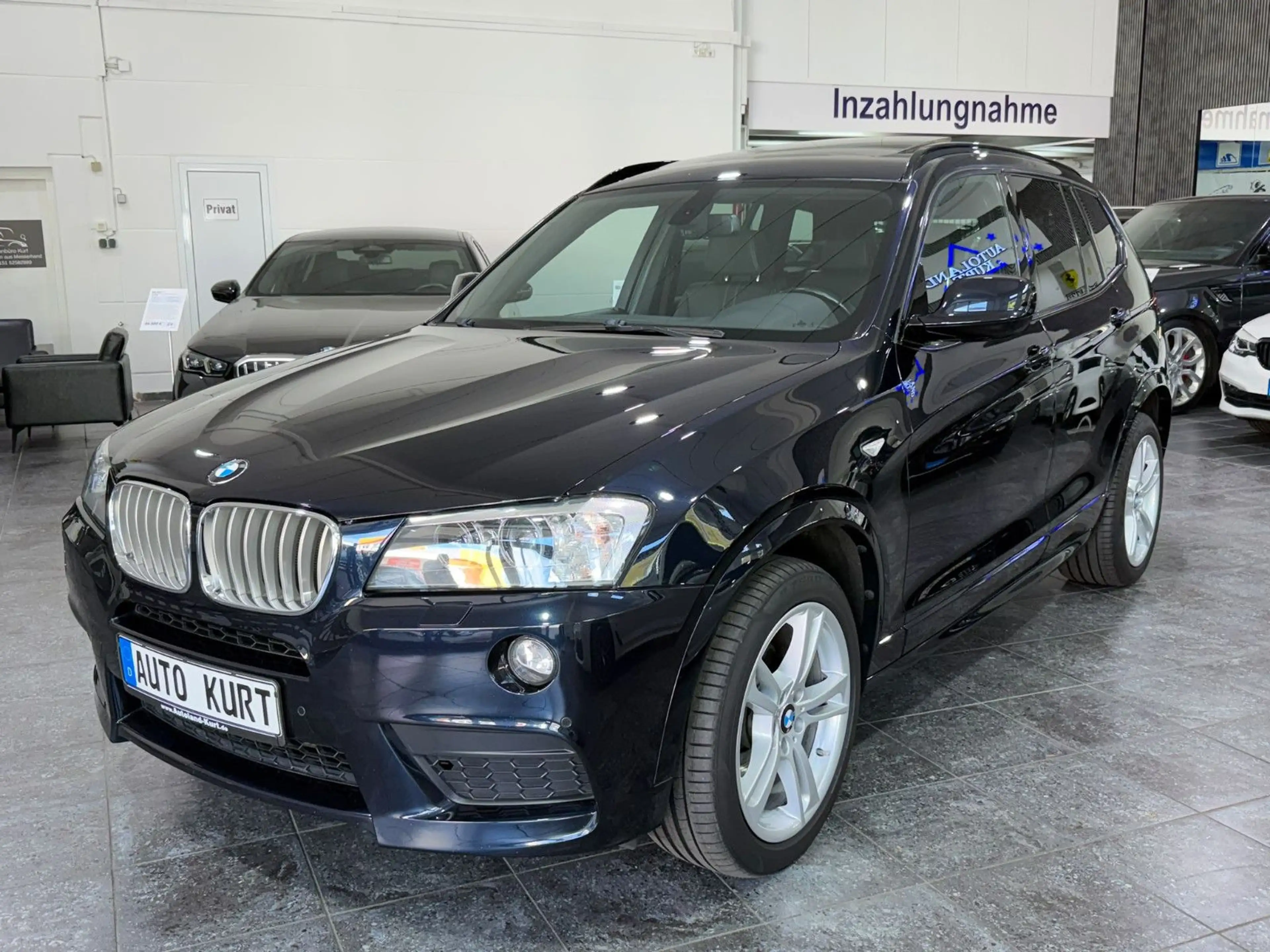 BMW X3 xDr. 30 dA*Leder*Pano*Navi*Xenon*AHK*M-Sport — photo 3