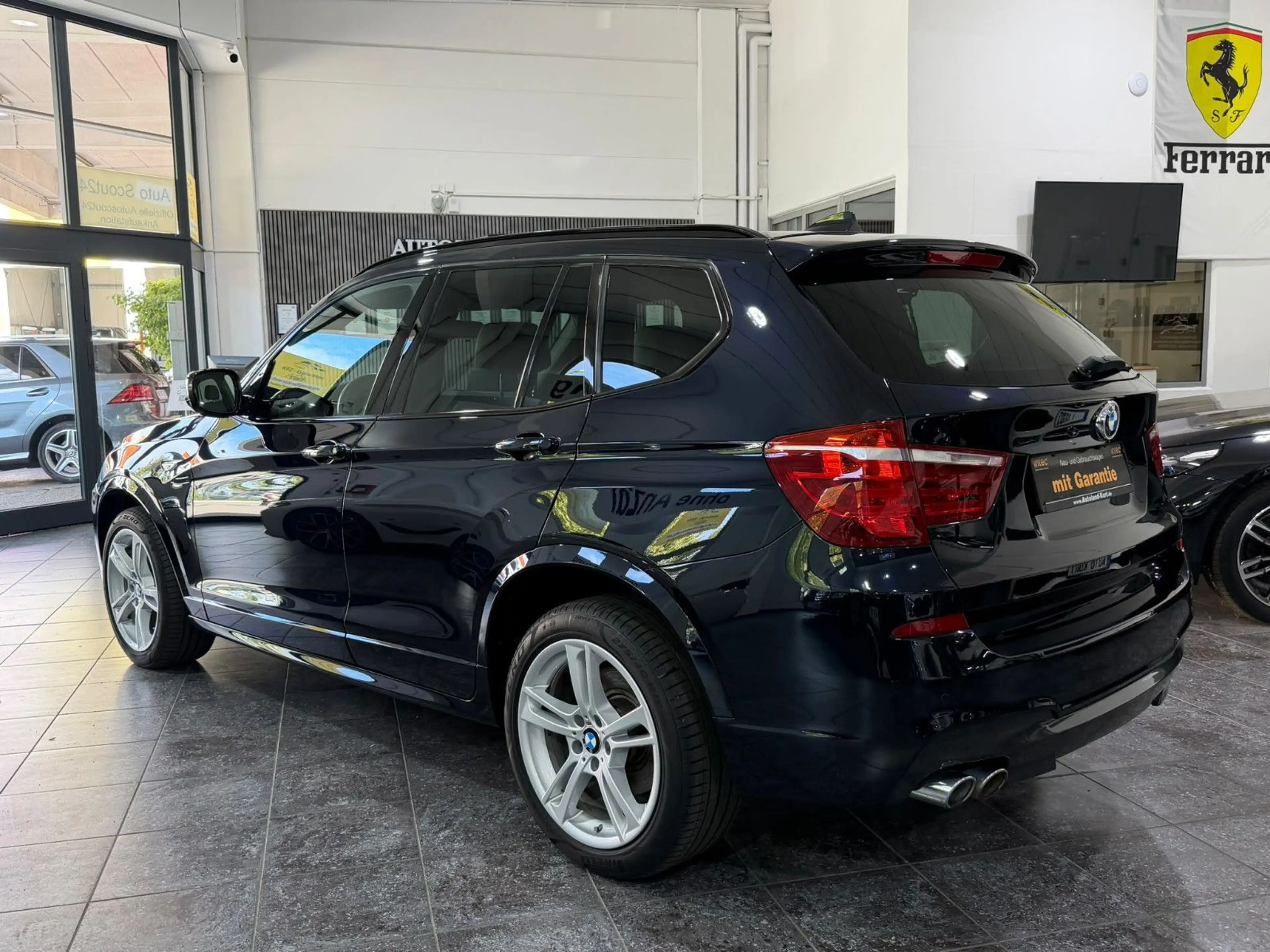 BMW X3 xDr. 30 dA*Leder*Pano*Navi*Xenon*AHK*M-Sport — photo 7