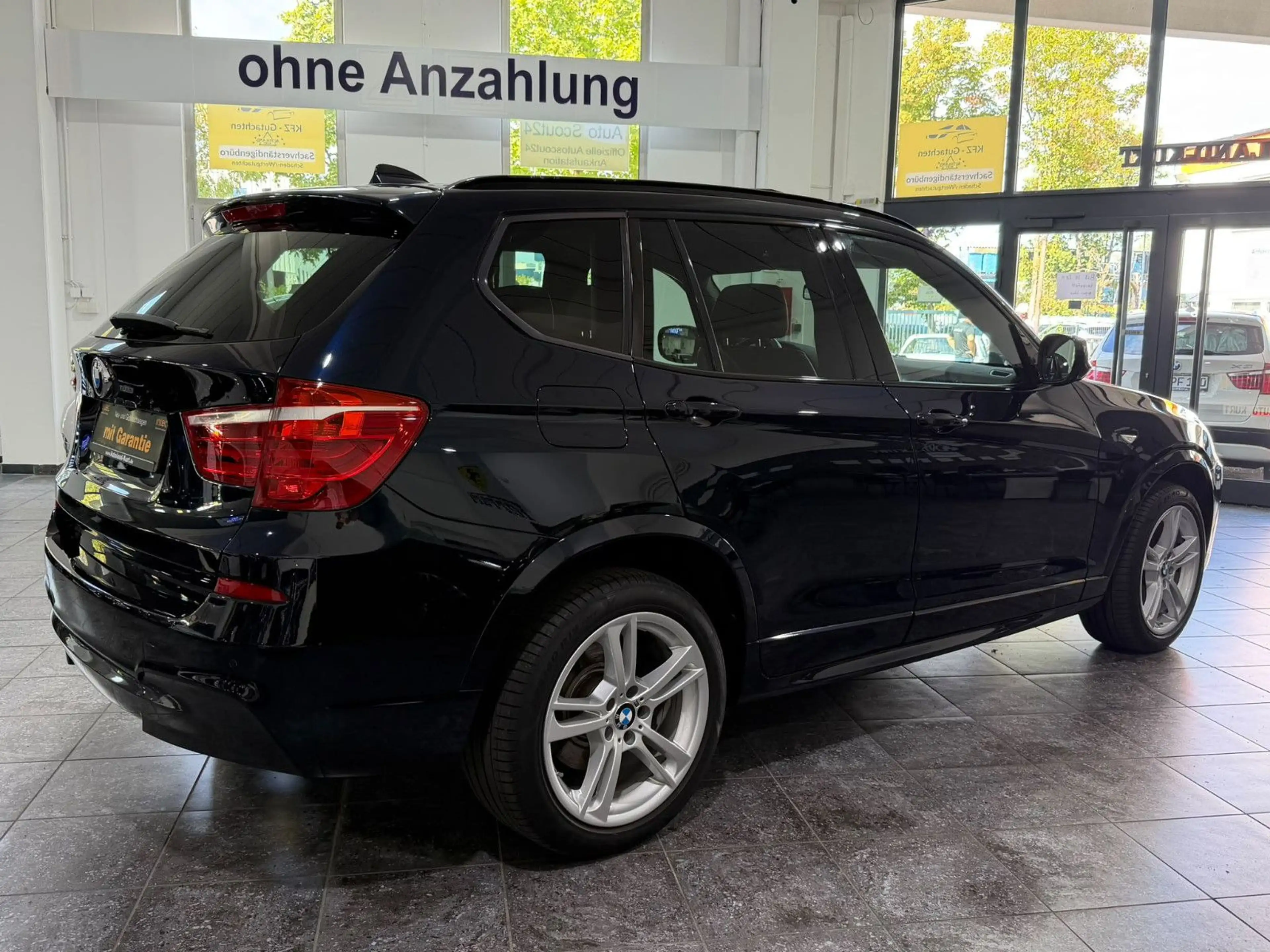 BMW X3 xDr. 30 dA*Leder*Pano*Navi*Xenon*AHK*M-Sport — photo 9