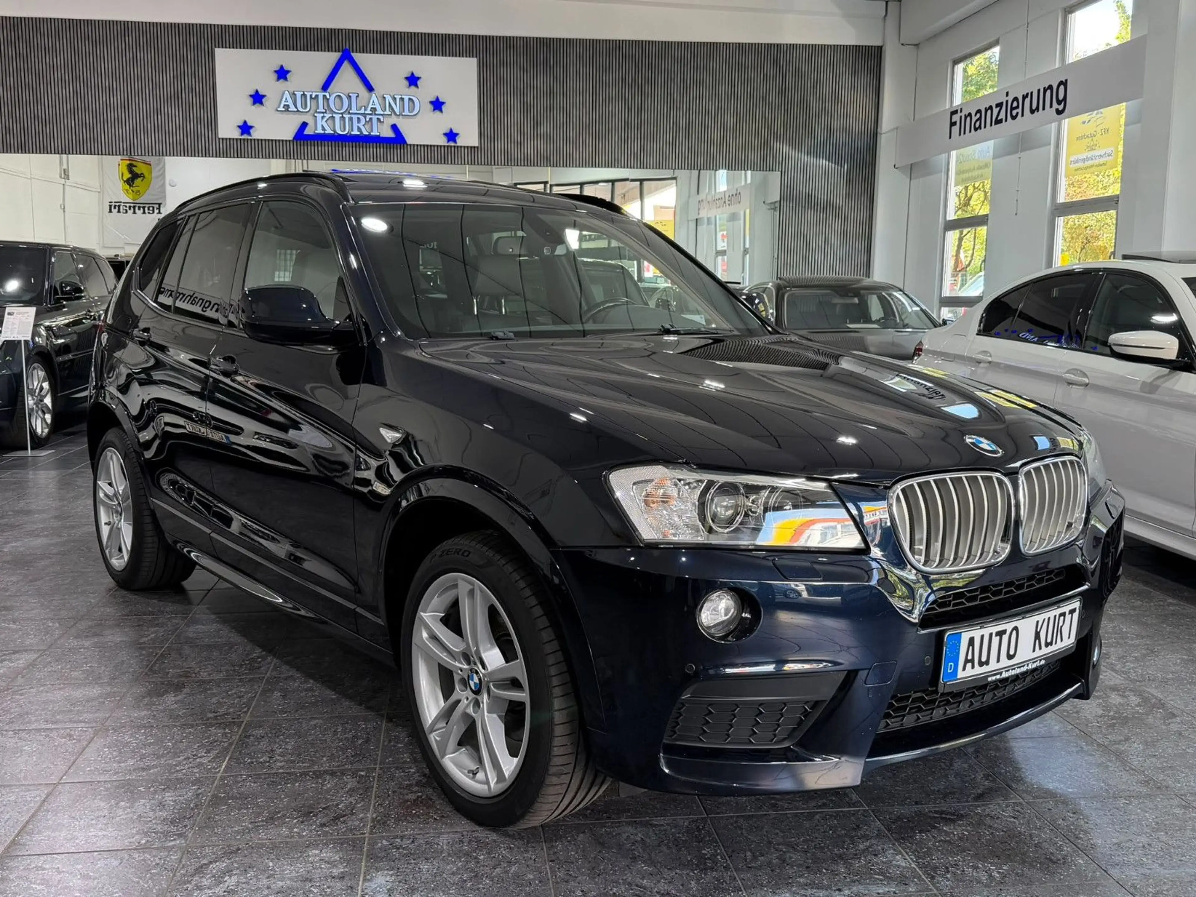 BMW X3 xDr. 30 dA*Leder*Pano*Navi*Xenon*AHK*M-Sport