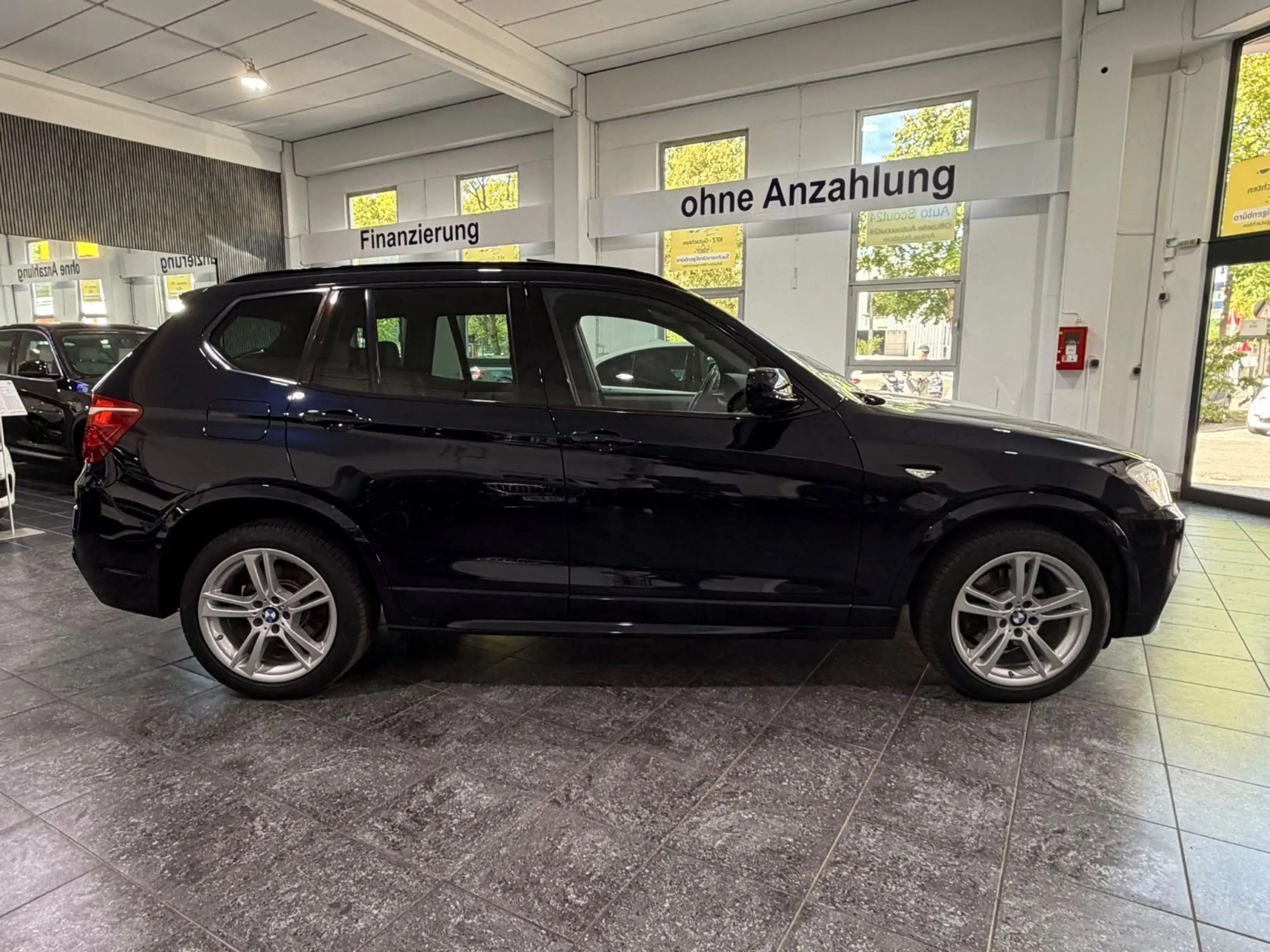 BMW X3 xDr. 30 dA*Leder*Pano*Navi*Xenon*AHK*M-Sport — photo 6