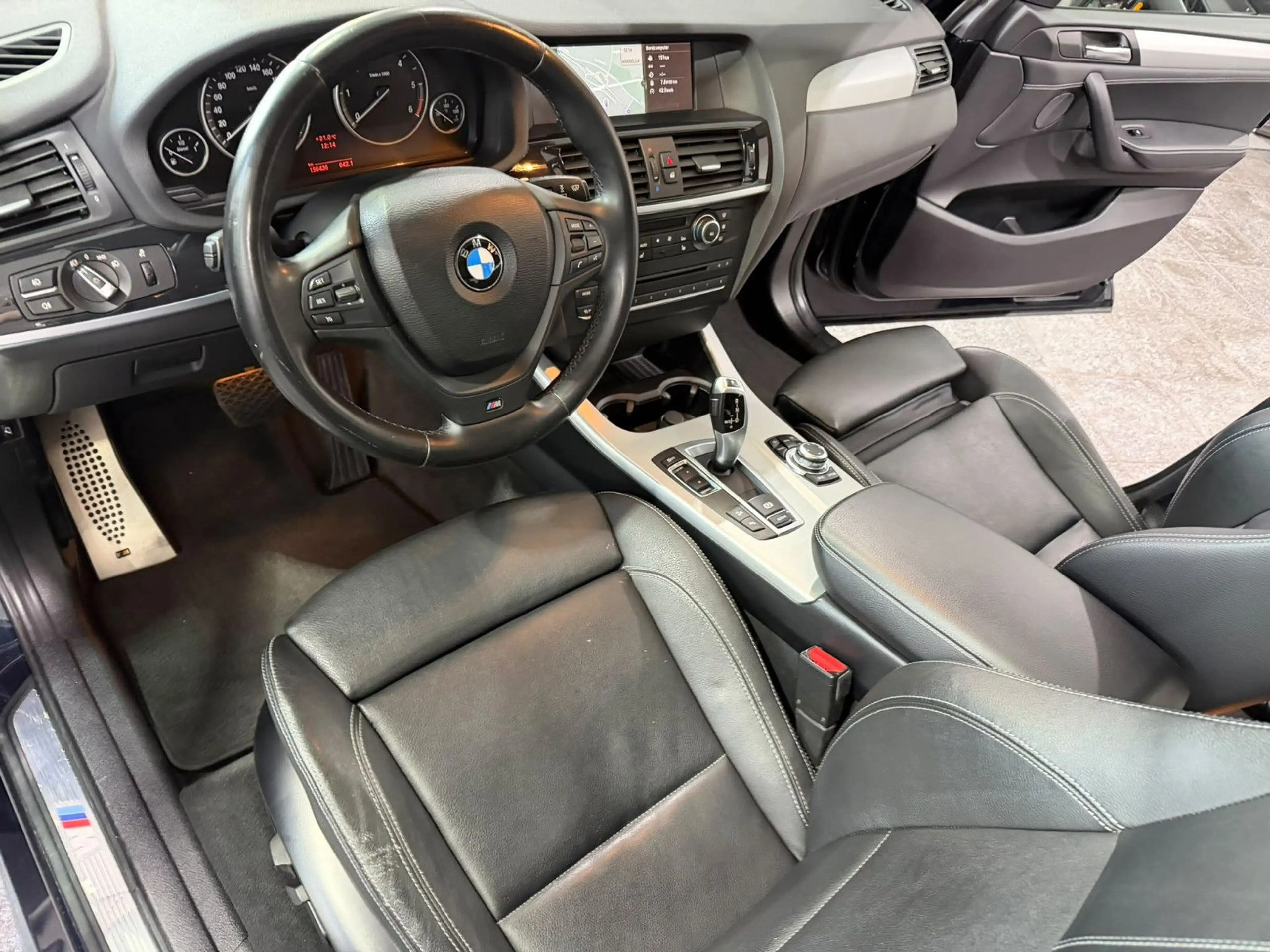 BMW X3 xDr. 30 dA*Leder*Pano*Navi*Xenon*AHK*M-Sport — photo 12