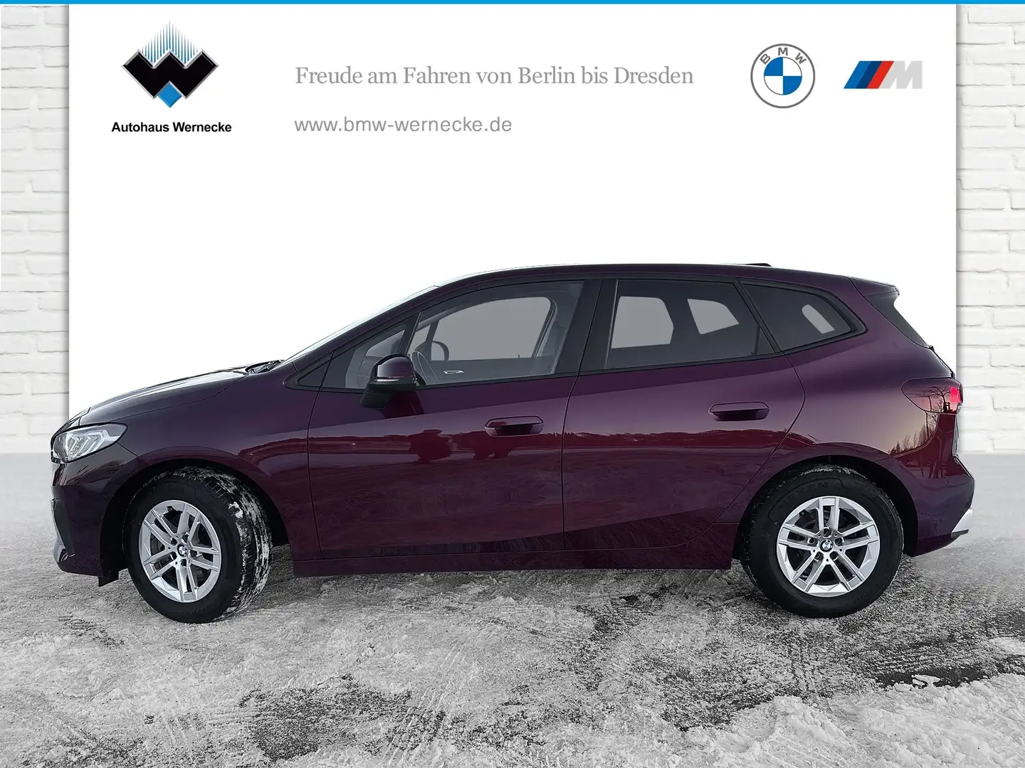 BMW 218 i Active Tourer DAB Parkassistent Shz Rot - 2