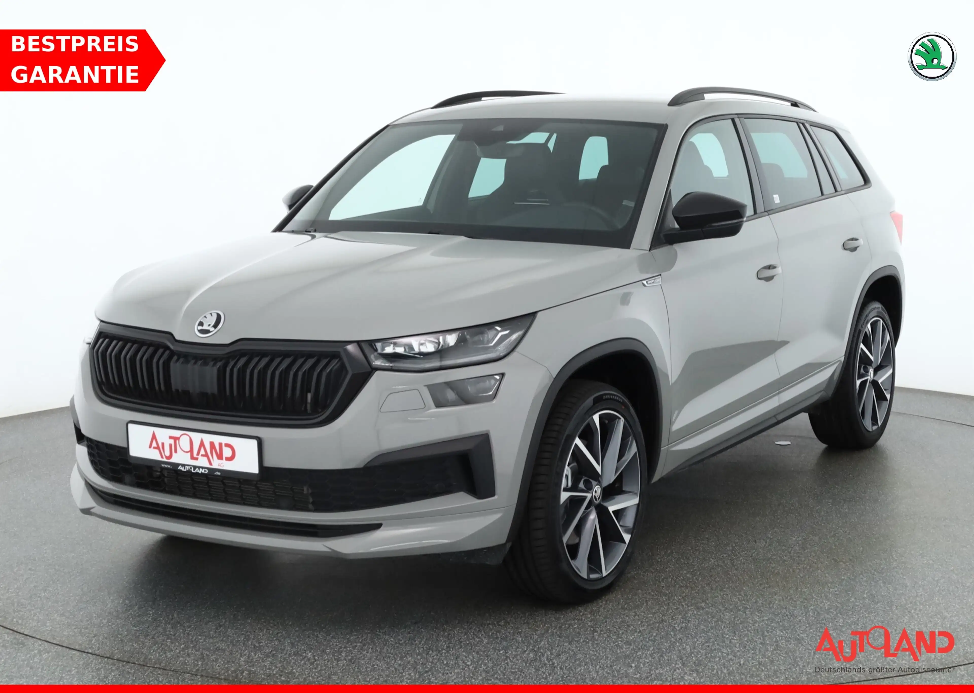 Skoda Kodiaq 2.0 TDI DSG Sportline 4x4 LED Navi AHK