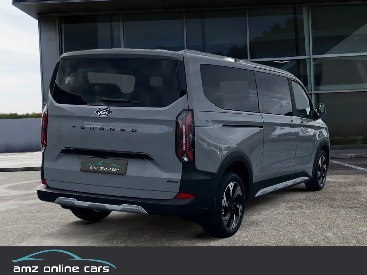 Ford Tourneo Custom Active L2 Aut. 4WD B&O*Matrix-LED 5