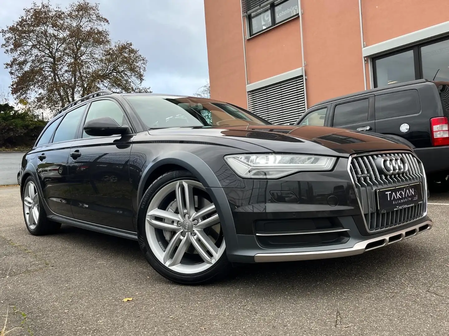 Audi A6 allroad S-line AHK Quattro Grau - 1