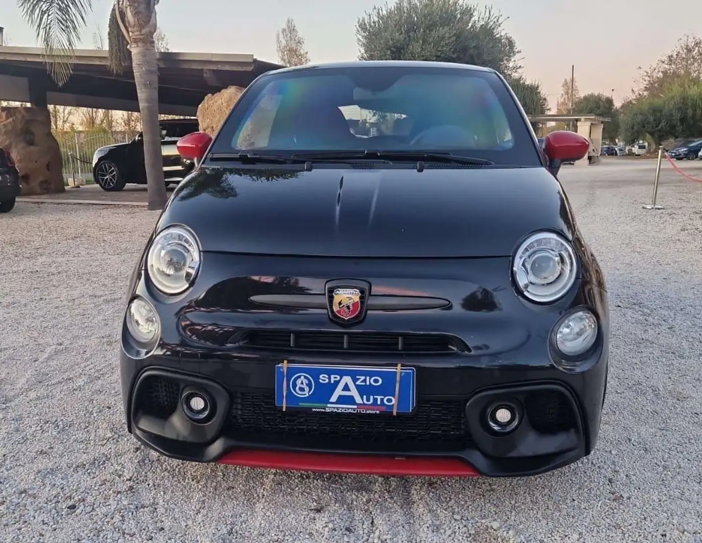 Abarth 695 CORAZZATA -BLINDATA  -SOLO 1300 KM  - Noir - 2