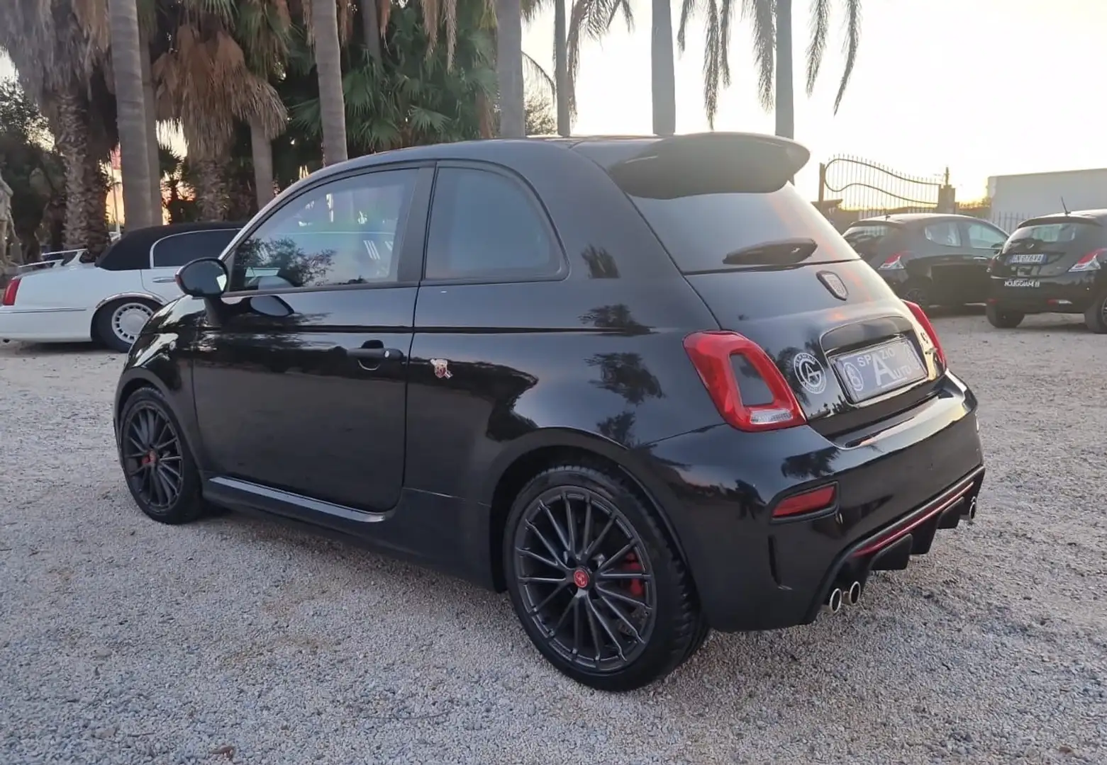 Abarth 695 CORAZZATA -BLINDATA -SOLO 1300 KM - Noir - 1