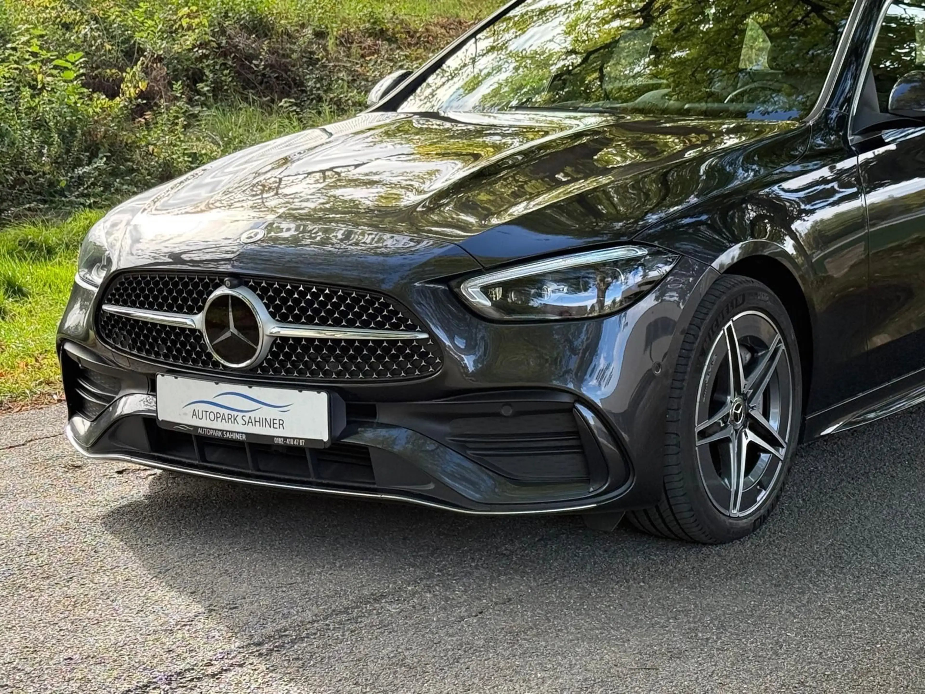 Mercedes-Benz C 300 de T-Modell*4M*BURMESTER*360°* — photo 4