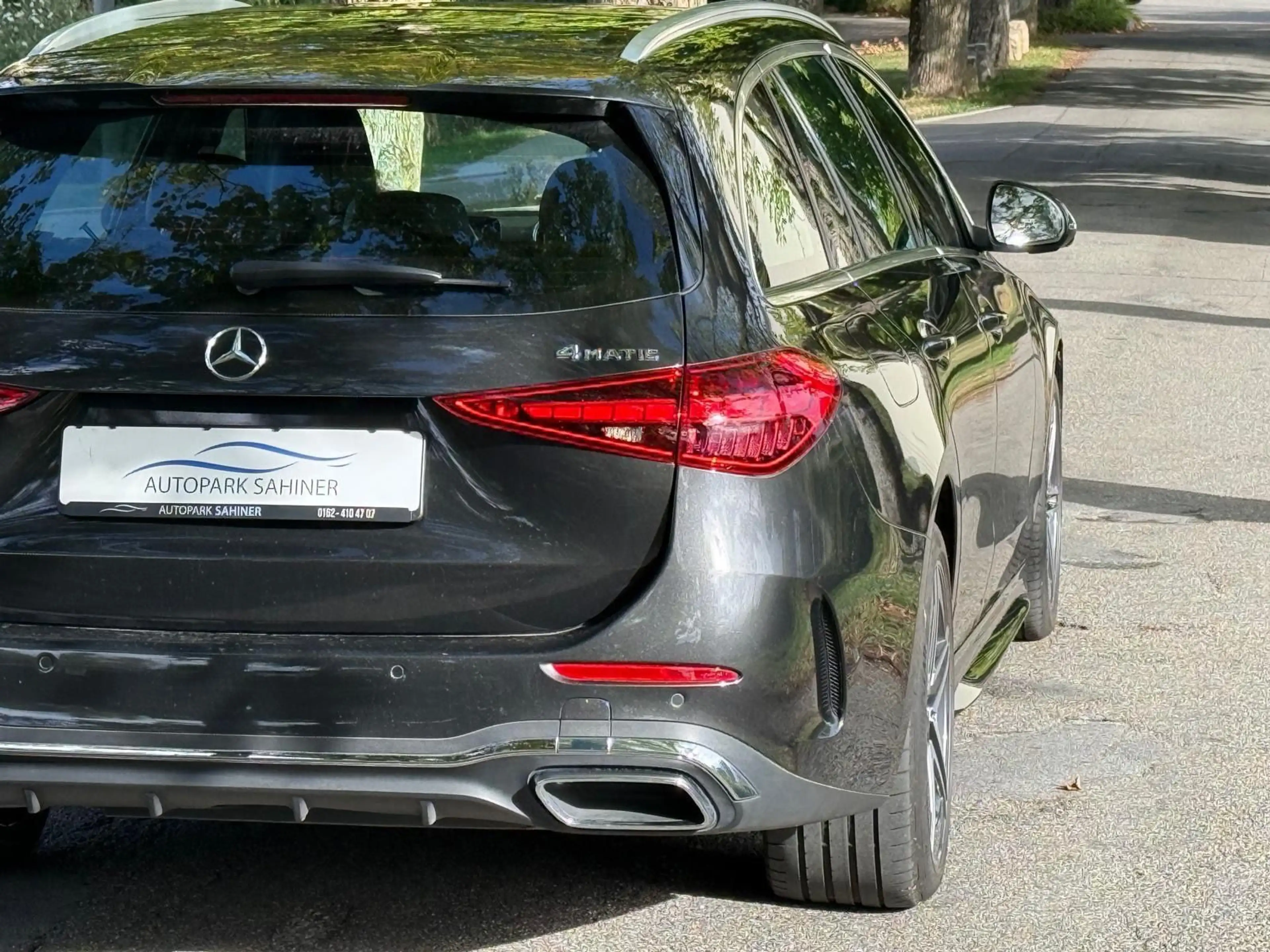 Mercedes-Benz C 300 de T-Modell*4M*BURMESTER*360°* — photo 14