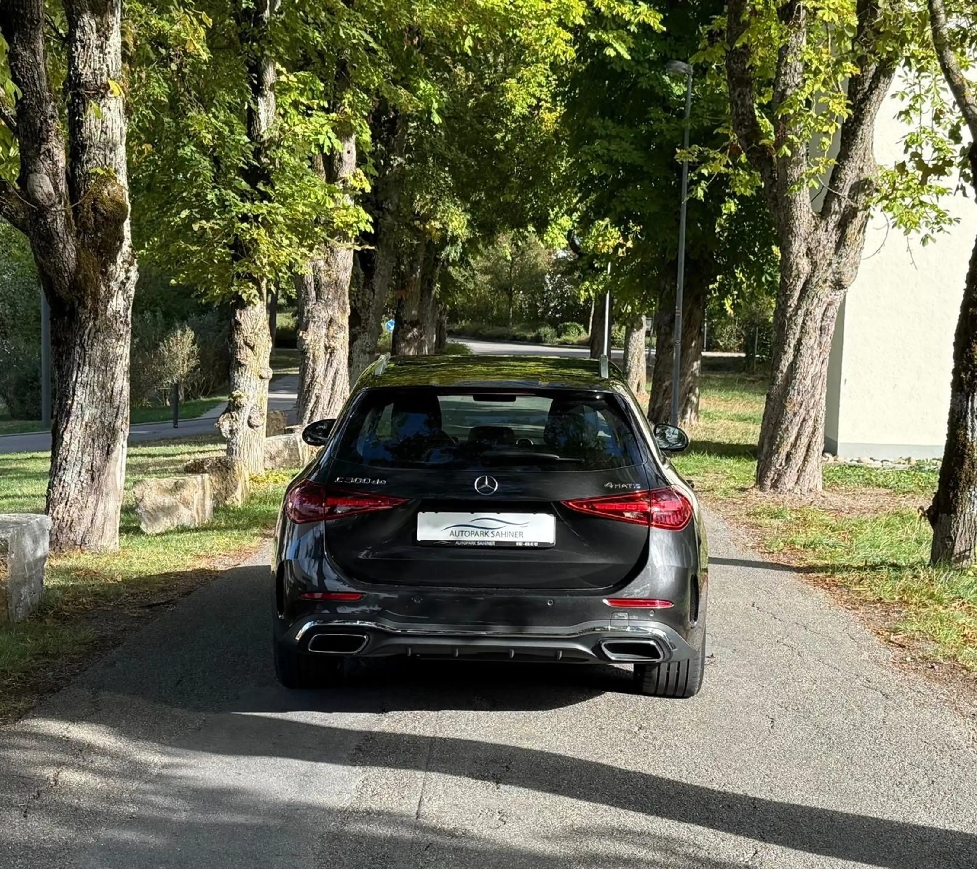 Mercedes-Benz C 300 de T-Modell*4M*BURMESTER*360°* — photo 13