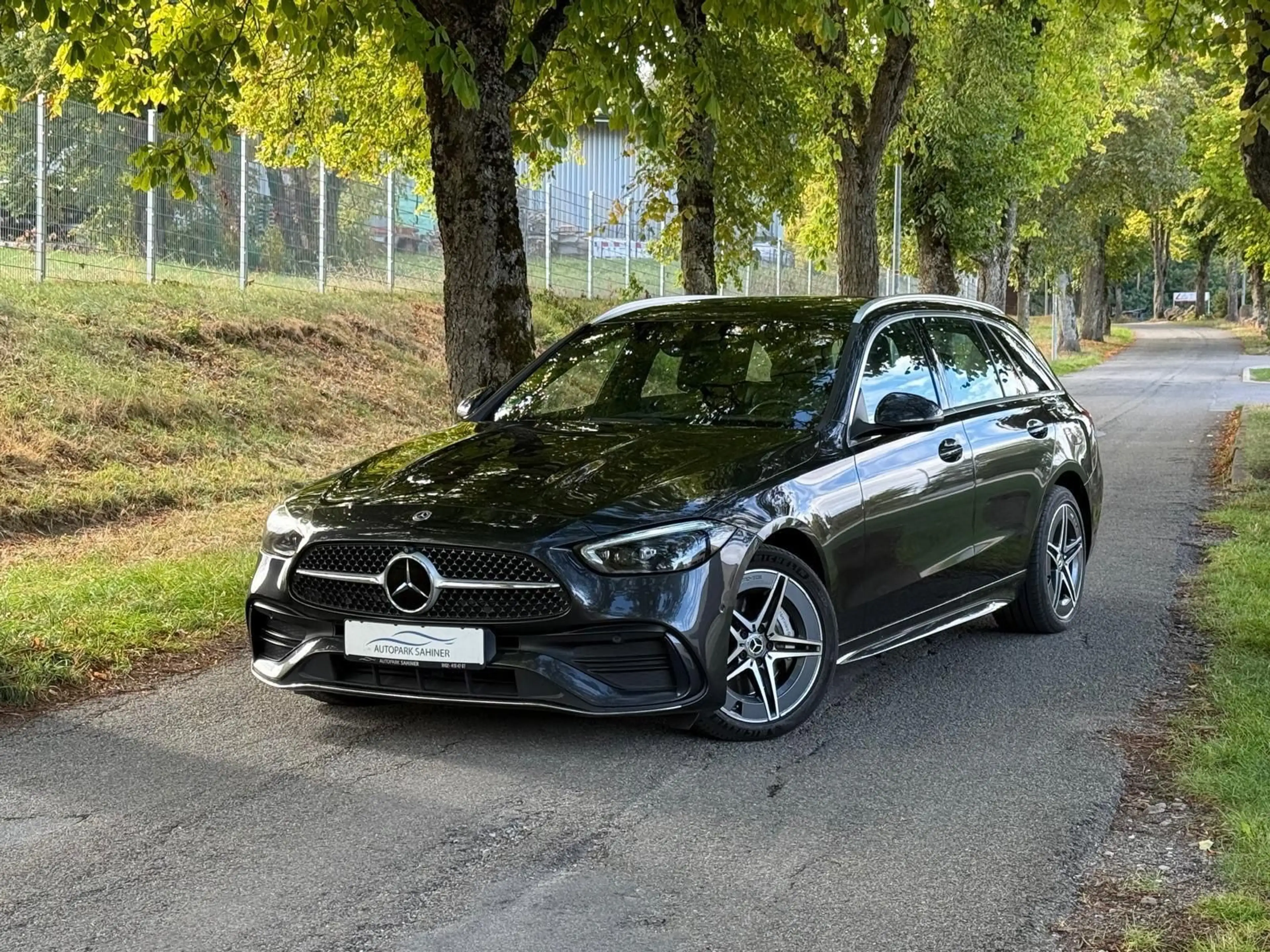 Mercedes-Benz C 300 de T-Modell*4M*BURMESTER*360°* — photo 3
