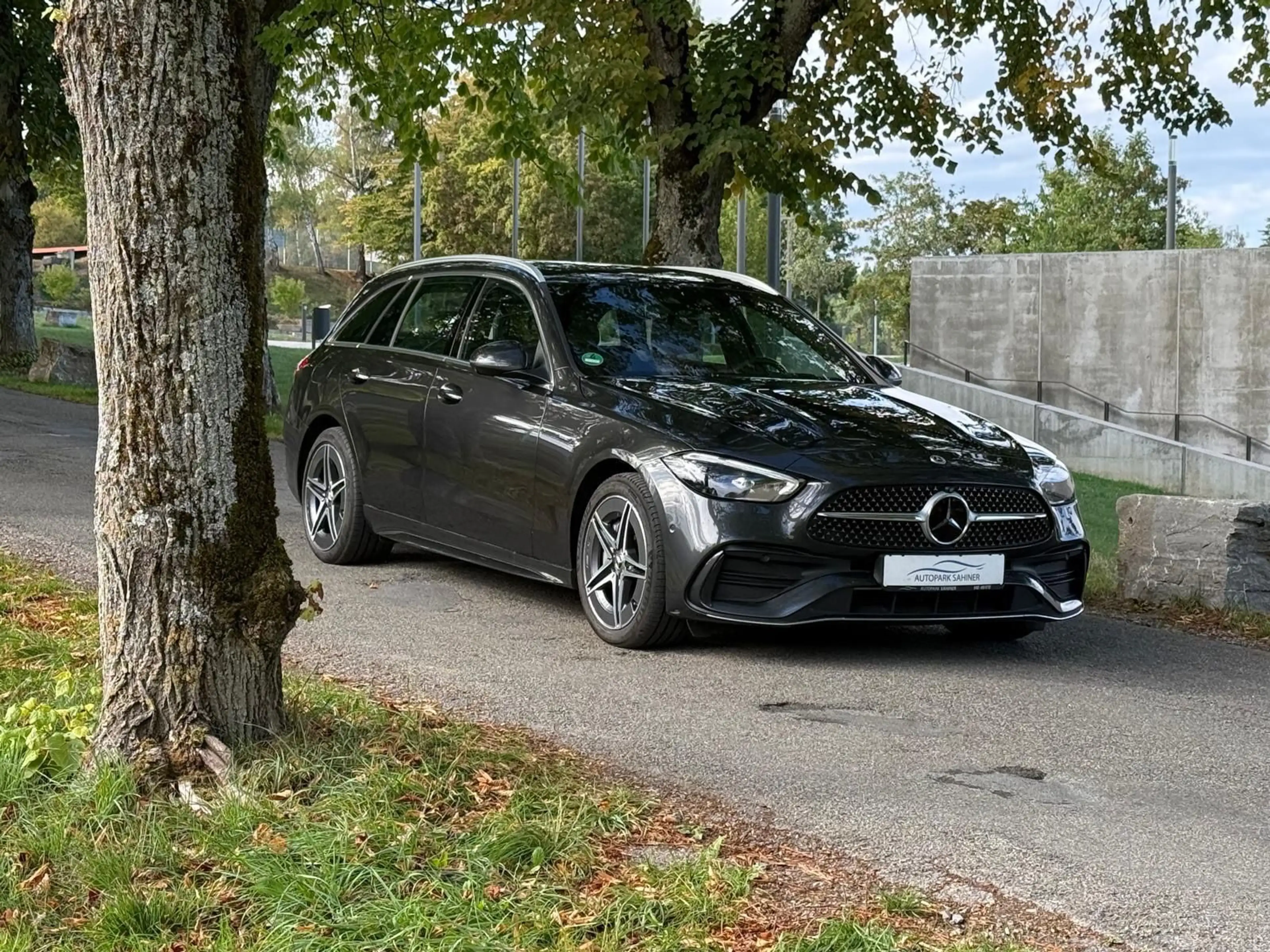 Mercedes-Benz C 300 de T-Modell*4M*BURMESTER*360°* — photo 9
