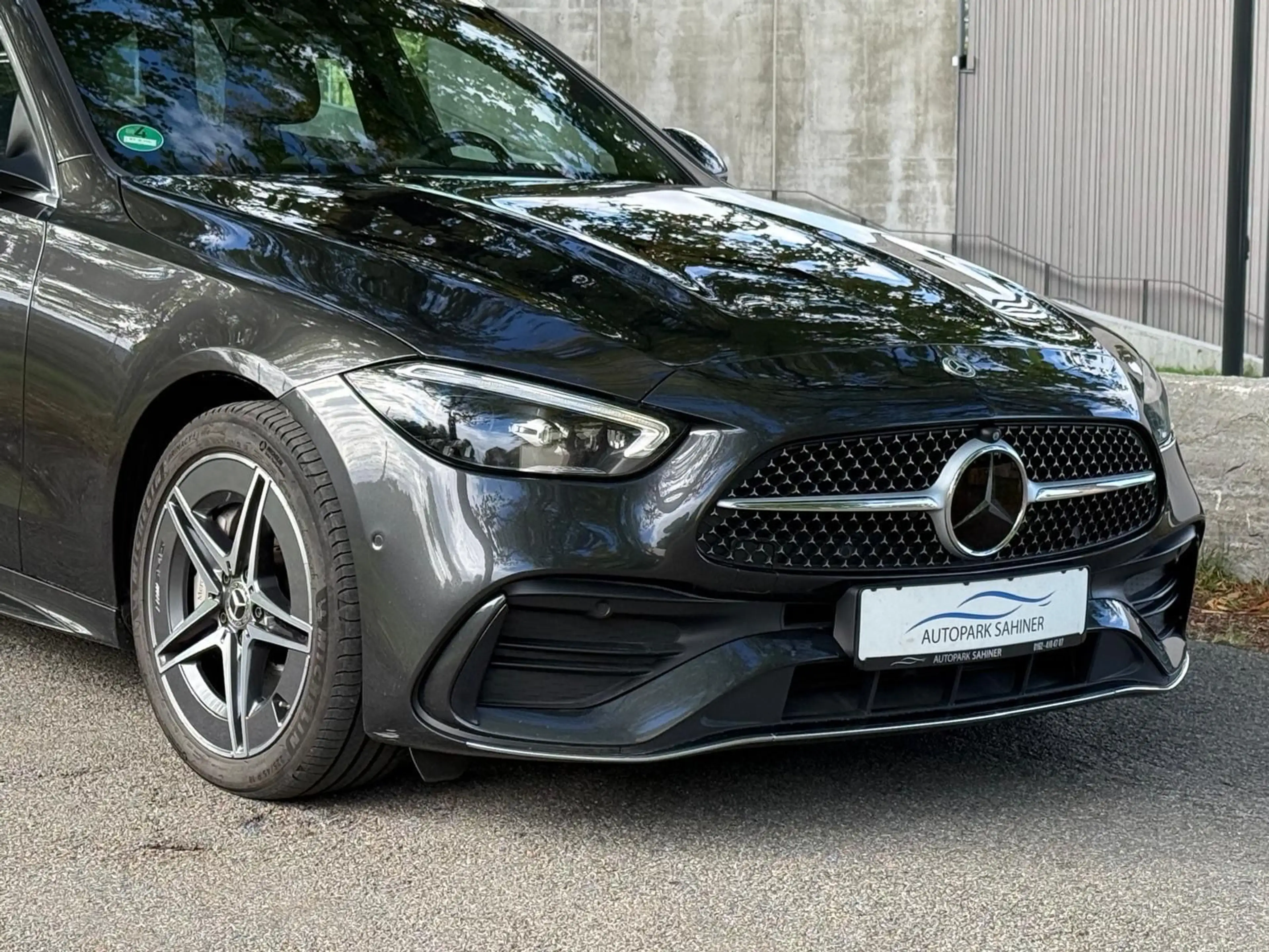 Mercedes-Benz C 300 de T-Modell*4M*BURMESTER*360°* — photo 7