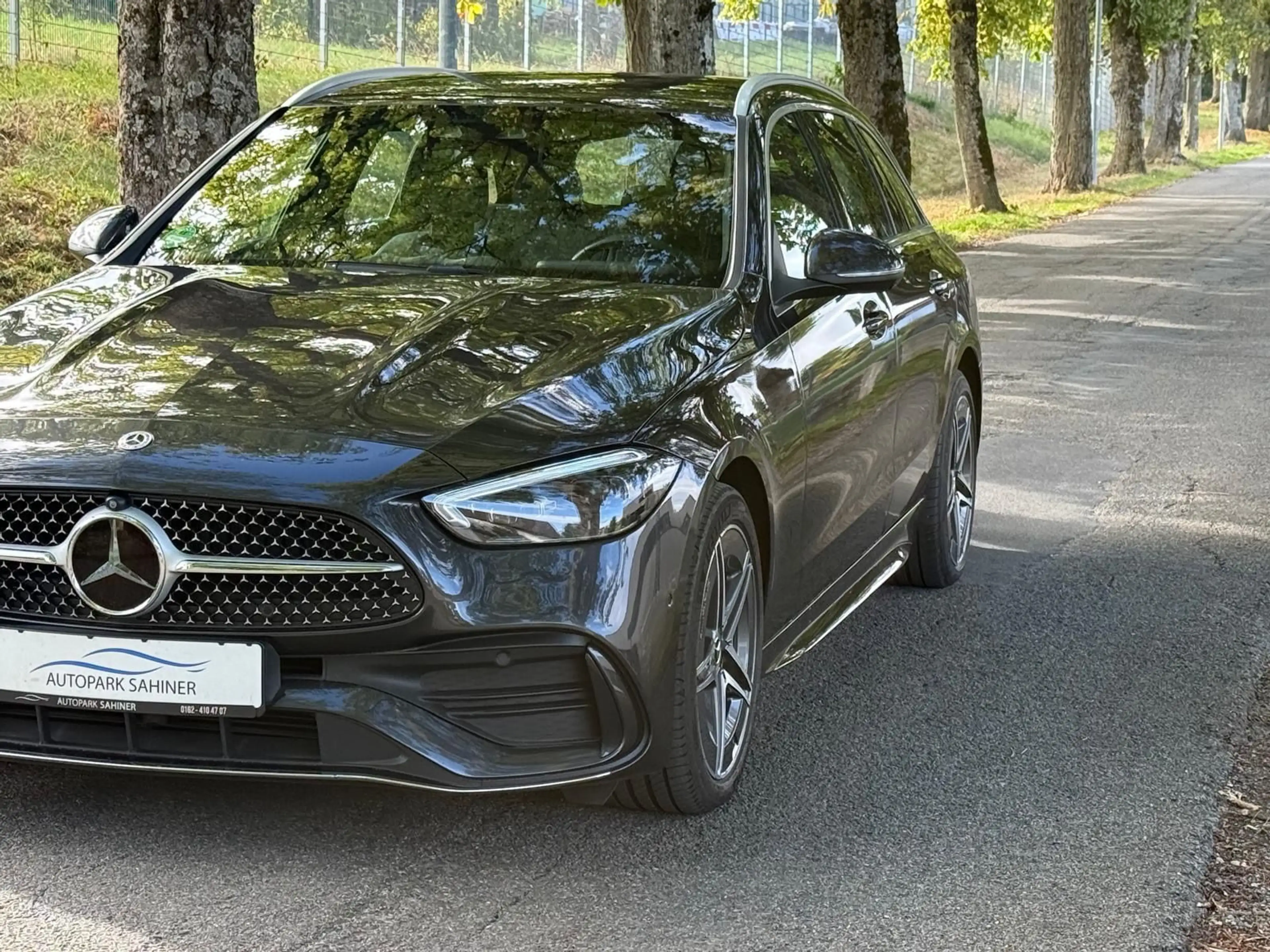 Mercedes-Benz C 300 de T-Modell*4M*BURMESTER*360°* — photo 6