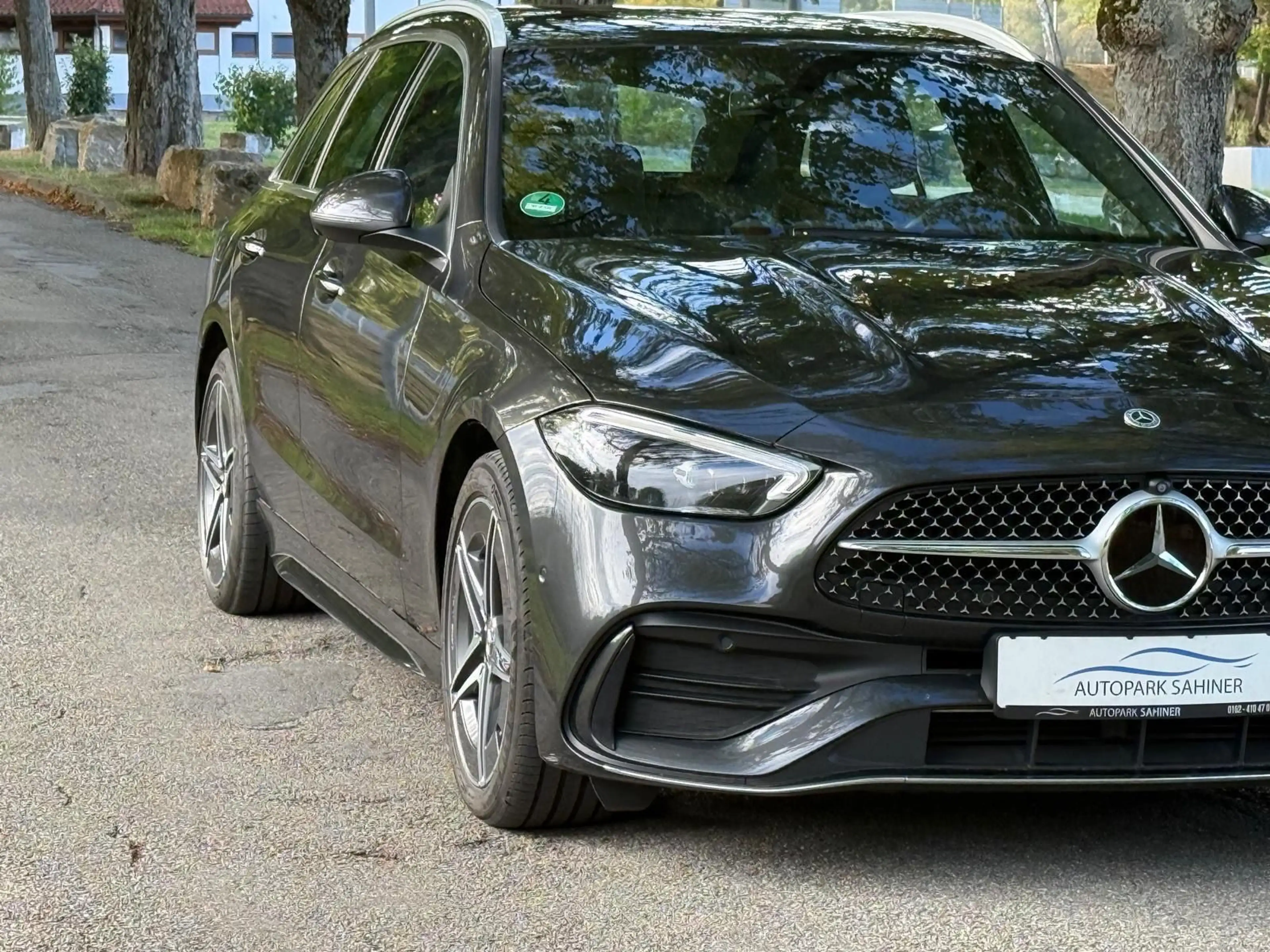Mercedes-Benz C 300 de T-Modell*4M*BURMESTER*360°* — photo 8