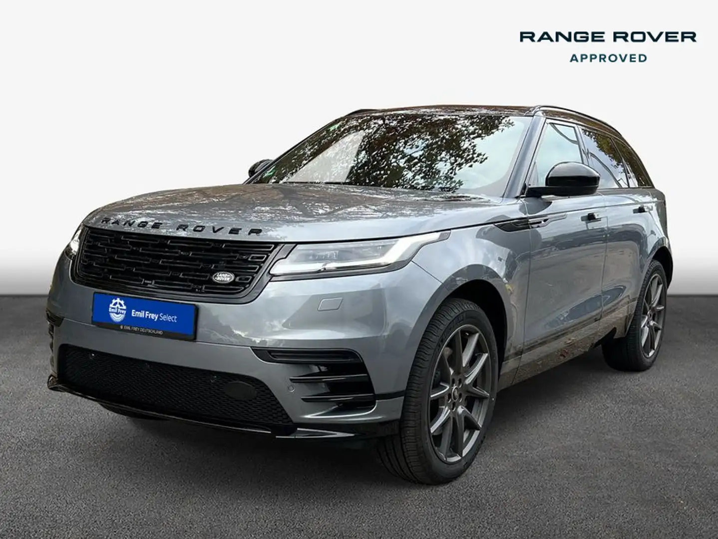 Land Rover Range Rover Velar D300 Dynamic SE Grijs - 1
