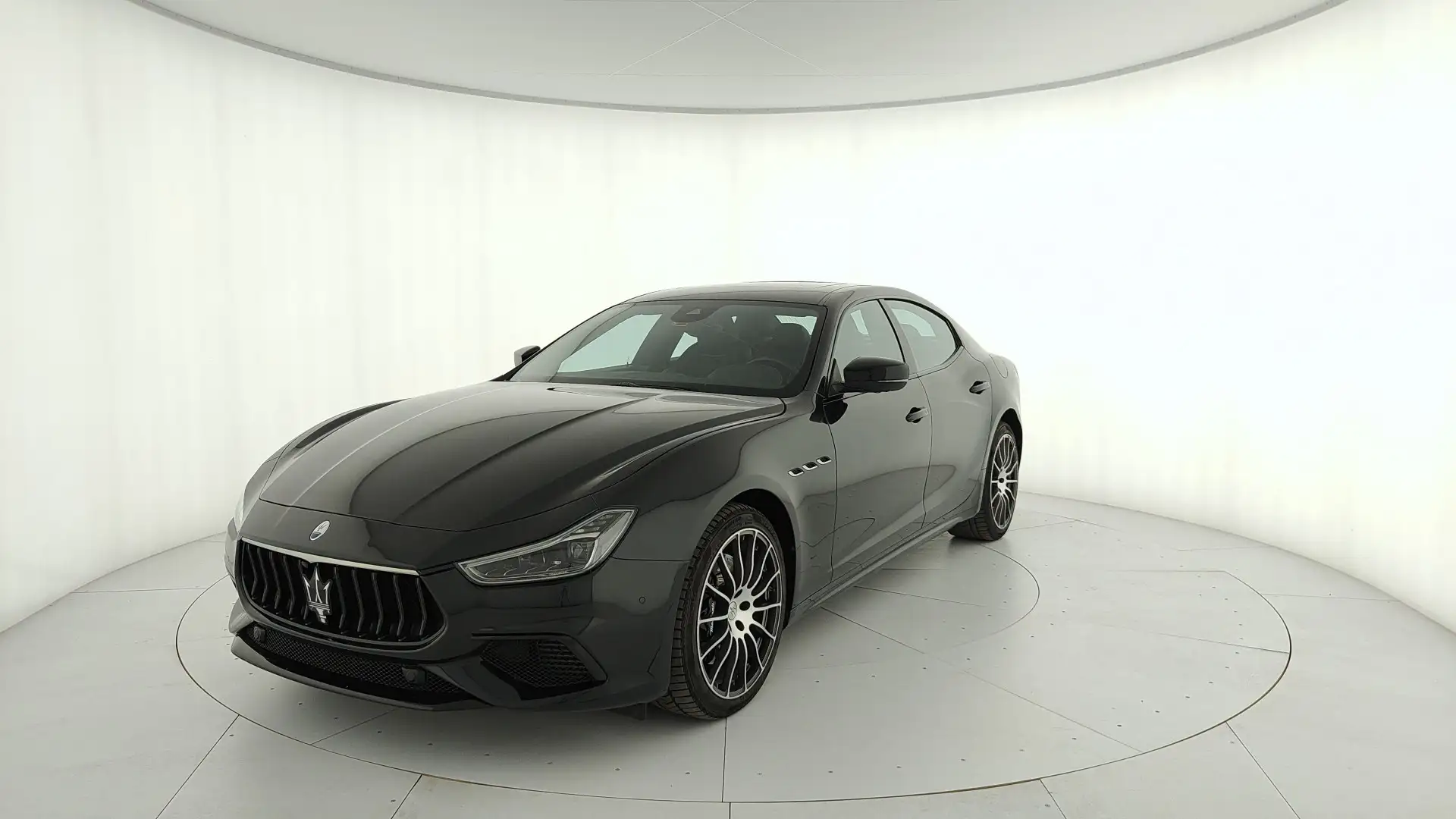 Maserati Ghibli 3.0 V6 Modena 430cv awd auto Nero - 1