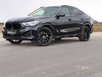 X6 3.0 dAS xDrive30 Hybrid - Jantes 22 - 1ier main - Carplay - Cuir- Laser - Auto - cam 360°