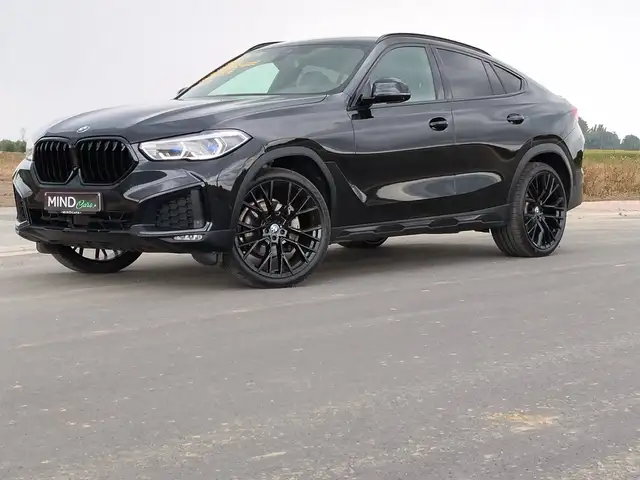 BMW X6 X6 3.0 dAS xDrive30 Hybrid - Jantes 22 -  1ier main  - Carplay - Cuir- Laser - Auto -  cam 360°