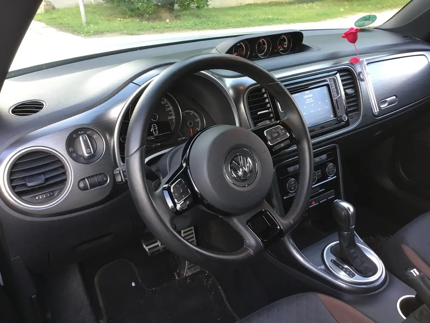 Volkswagen Beetle The 1.4 TSI DSG Blue Motion Technologie Allstar Weiß - 2