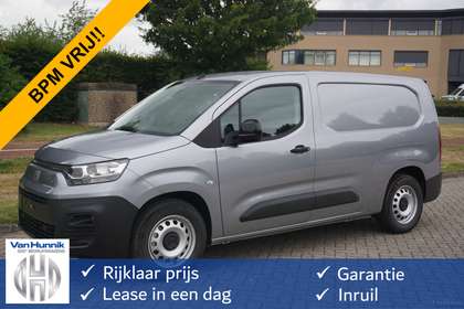 Fiat E-Doblo L2 50 kWh BPM VRIJ Climate, Navi, Camera, Cruise!!