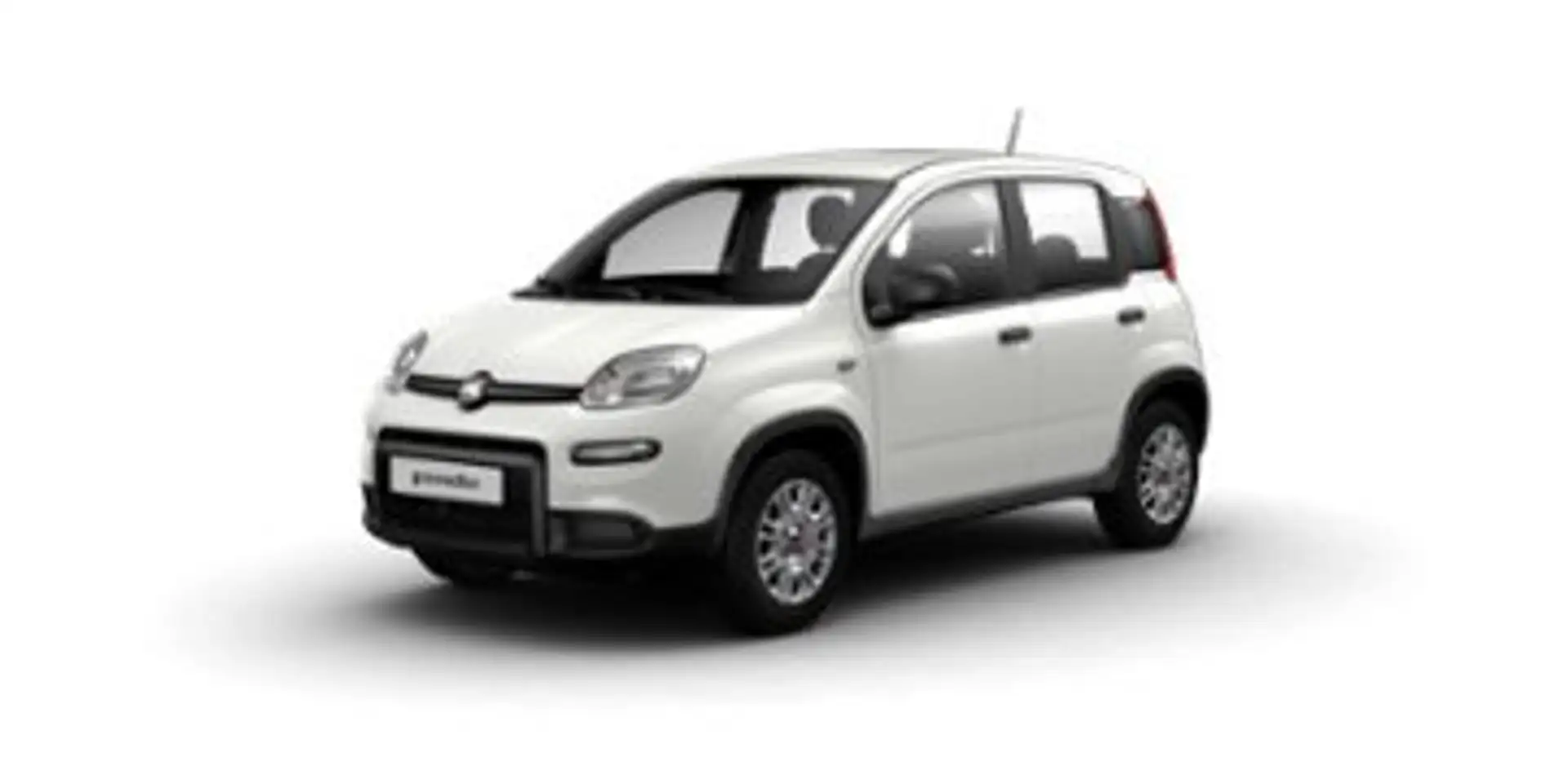 Fiat Panda Firefly Hybrid Weiß - 1