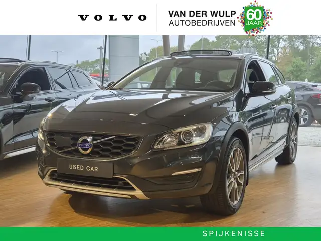Volvo V60 Cross Country T5 Polar+ Luxury line | Camera | leder | S/K Dak