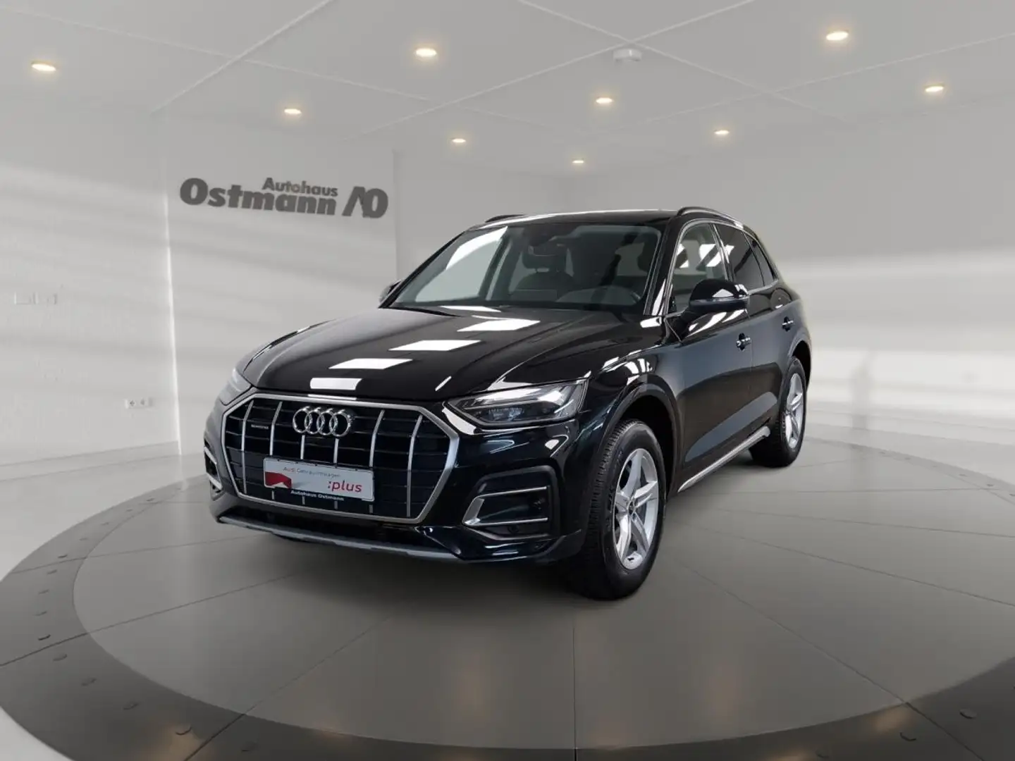 Audi Q5 40TDI quattro Advanced AHK/Pano/ACC/360/Leder Schwarz - 1