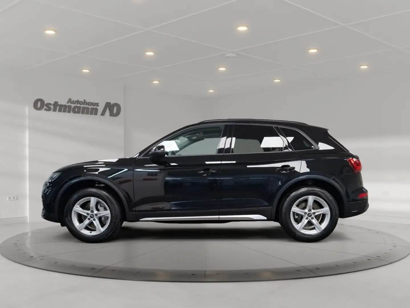 Audi Q5 40TDI quattro Advanced AHK/Pano/ACC/360/Leder Schwarz - 2