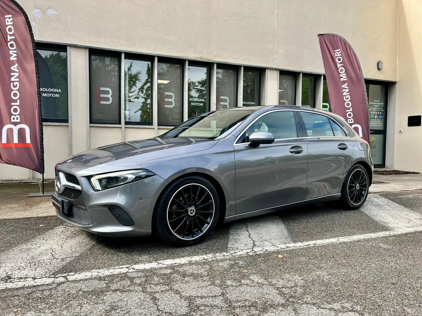 Mercedes-Benz A 180 TAGLIANDI UFFICIALI MERCEDES Grau - 1