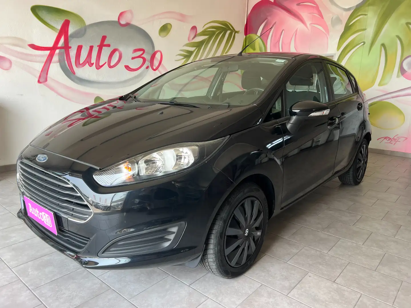 Ford Fiesta Fiesta 5p 1.2 Business 60cv Nero - 1