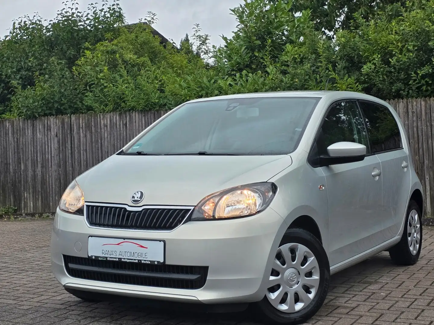Skoda Citigo Ambition + SHZ + NAVI + KLIMA + 79TKM+TÜV Auriu - 1
