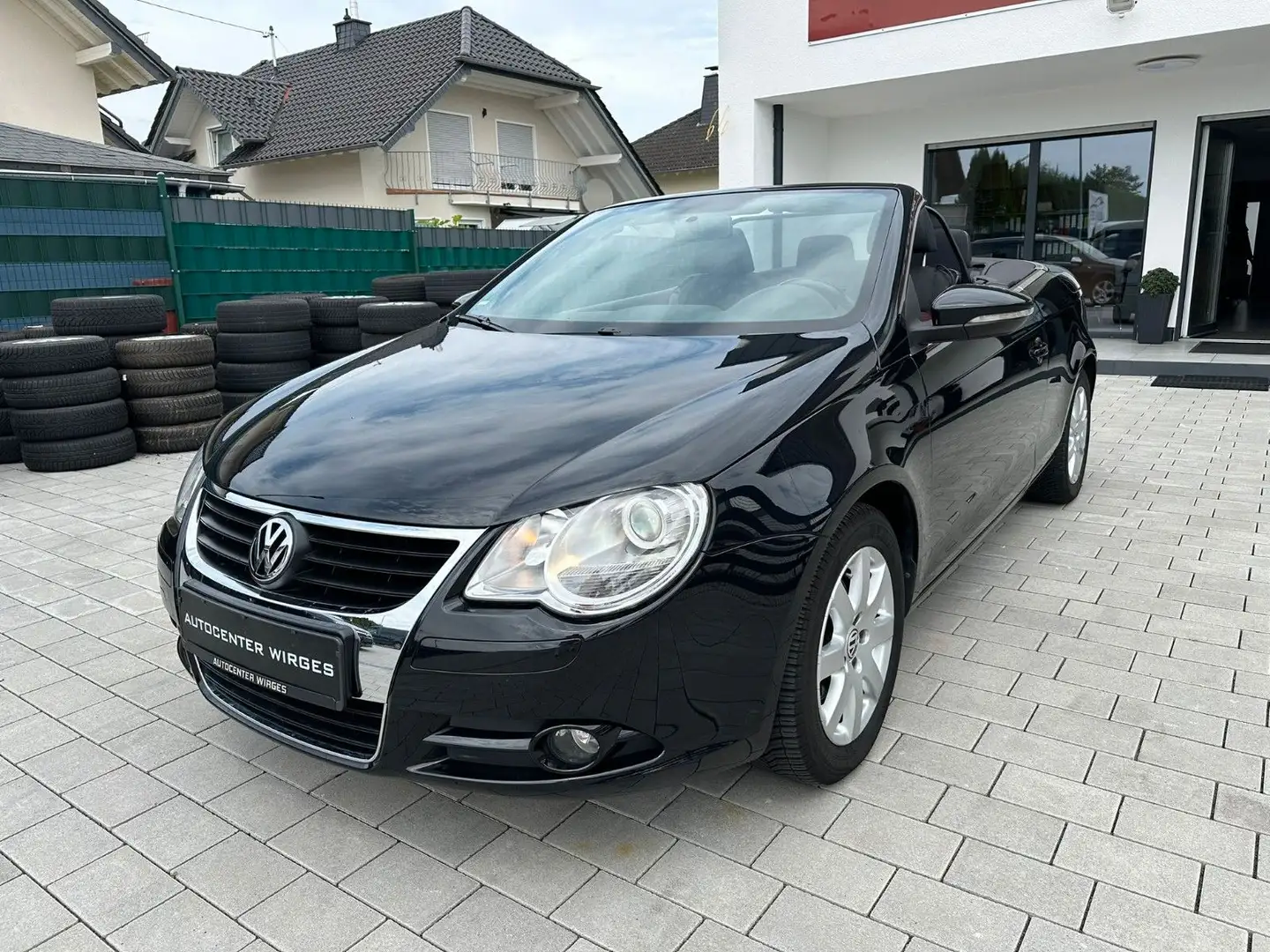 Volkswagen Eos 1.4 BMT*TOP-ZUSTAND*PANORAMA* Černá - 1